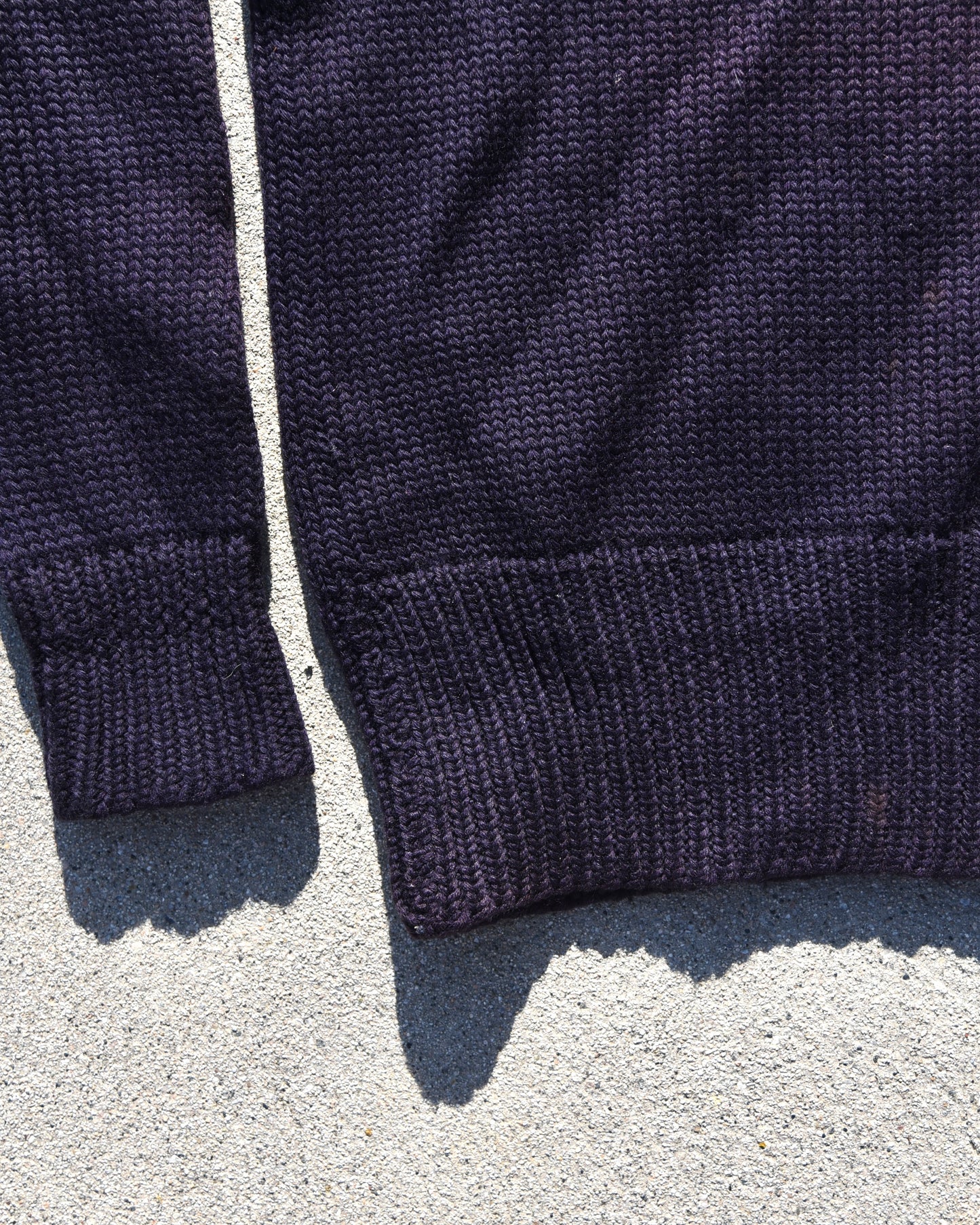 1930s Union Mills Woven Knit Sweatshirt - Bethlehem PA - Large