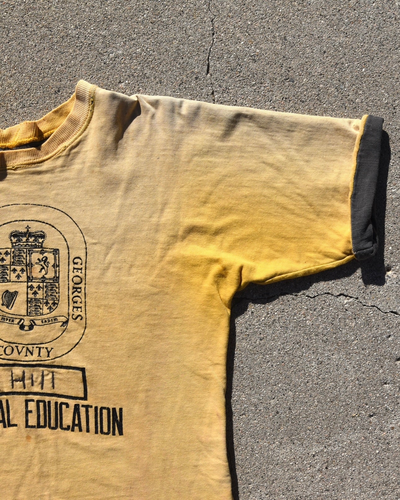 1950s Faded Prince George’s County Double Face Tshirt