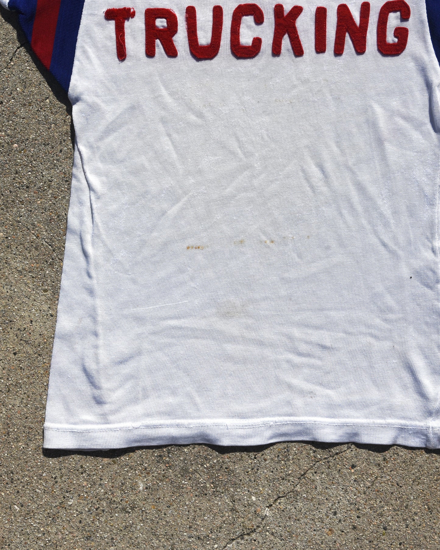1950s M.C. Naro Inc Trucking Durene Jersey