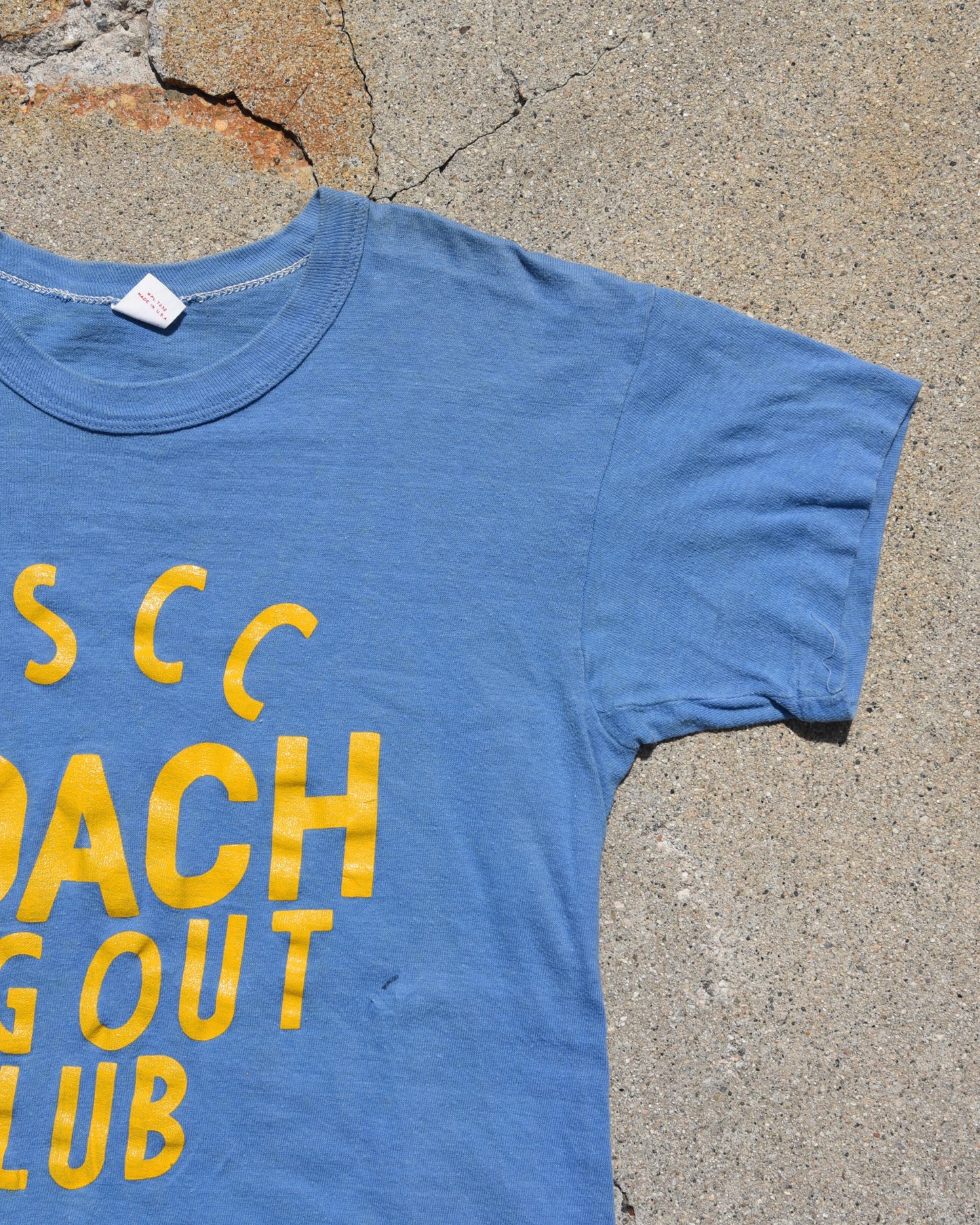1960s JSCC Dugout Club Tshirt