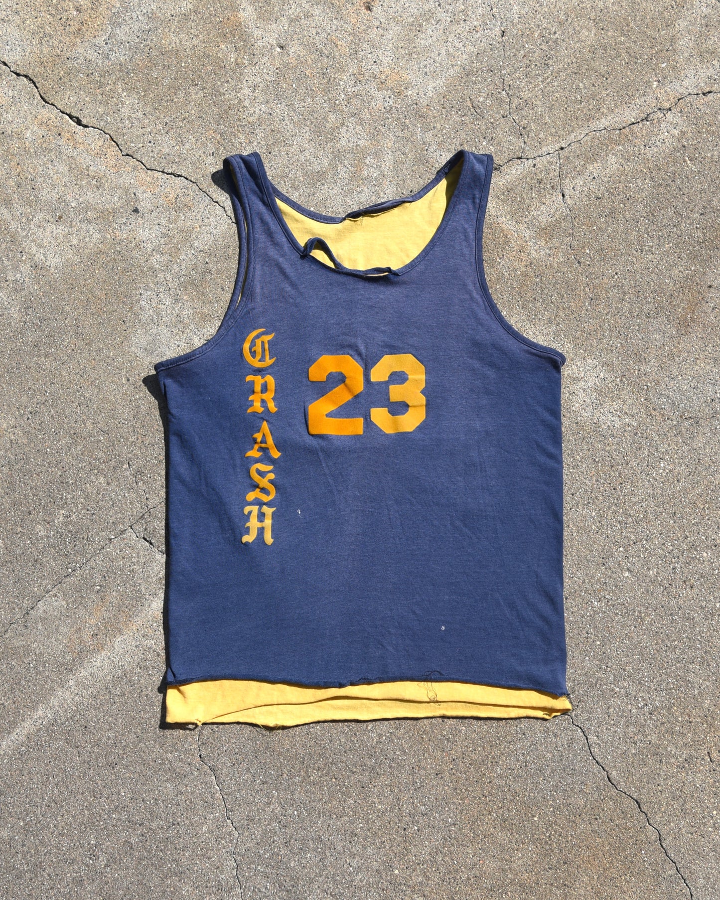 1960s Crash Reversible Basketball Jersey