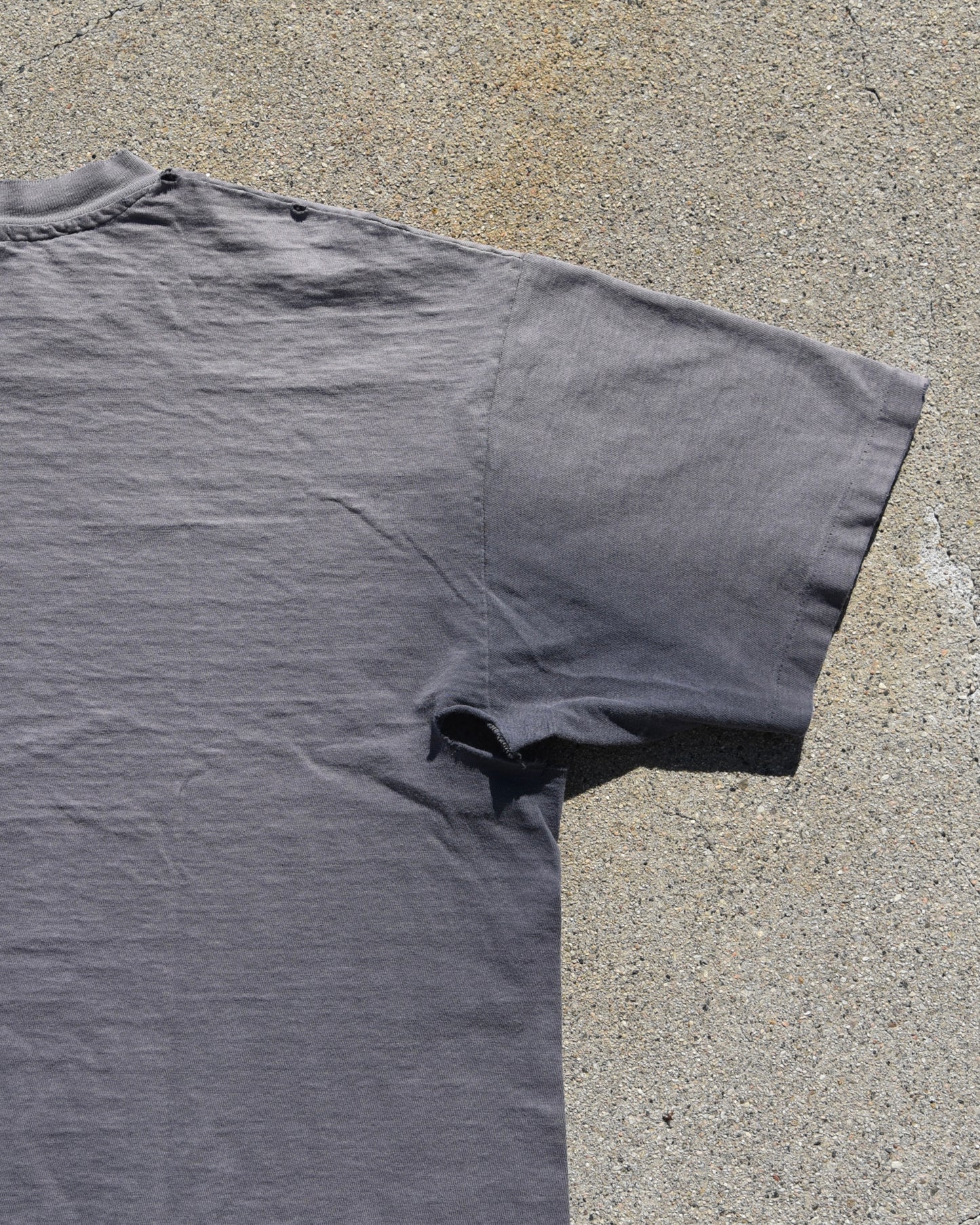 1980s Sun Faded Combat High Tshirt