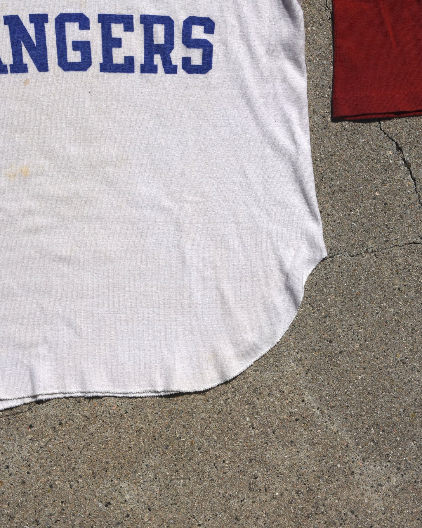 1970s Stolen From Texas Rangers Raglan Tshirt
