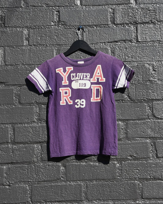 Denim Dungaree Clover Yard Tshirt
