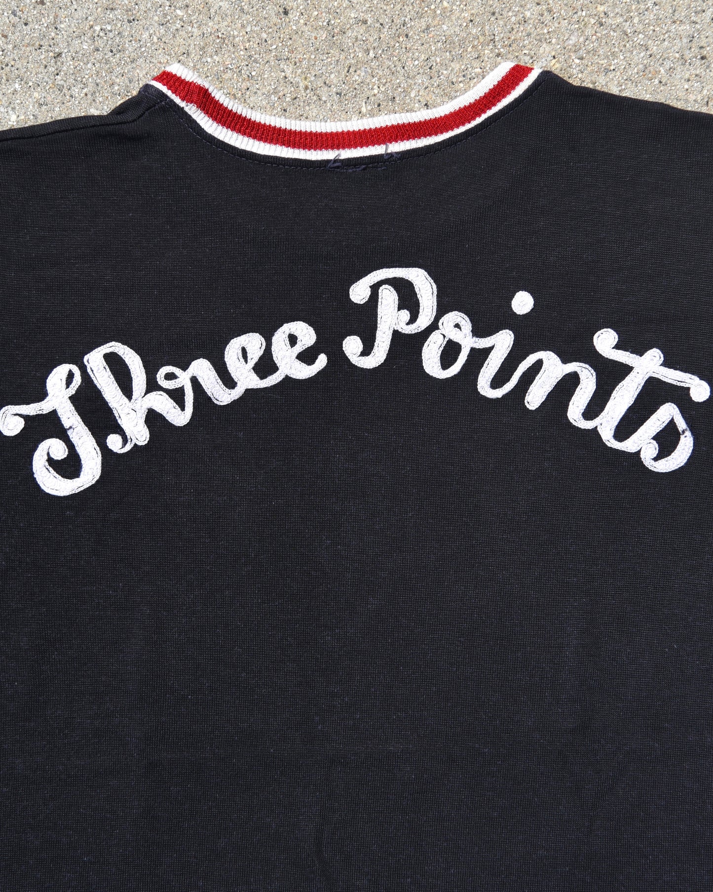 1950s Three Points Chainstitched Durene Jersey