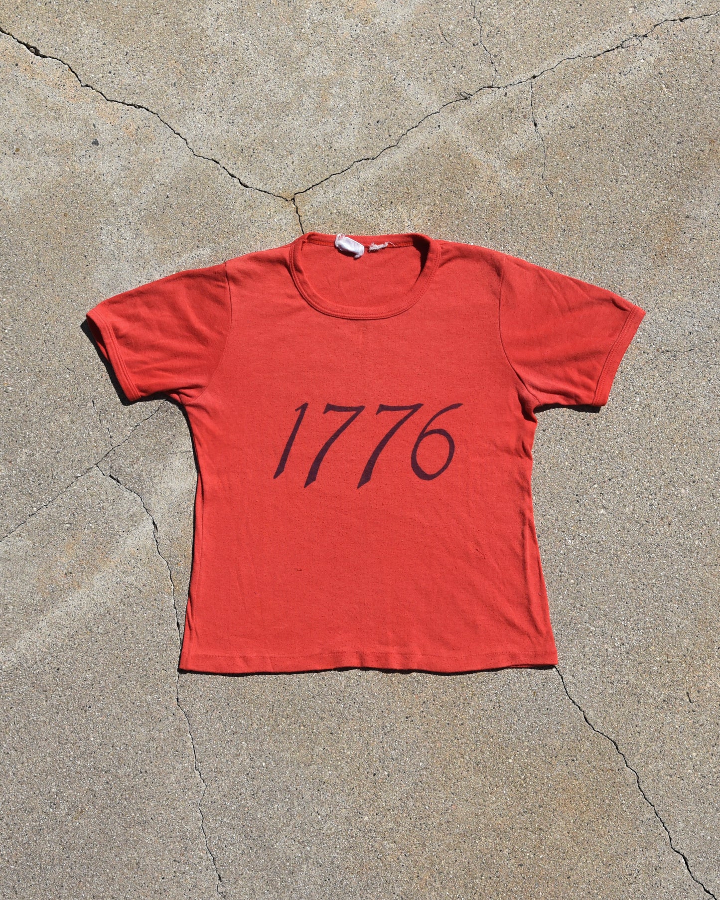 1970s 1776 Femme Tshirt