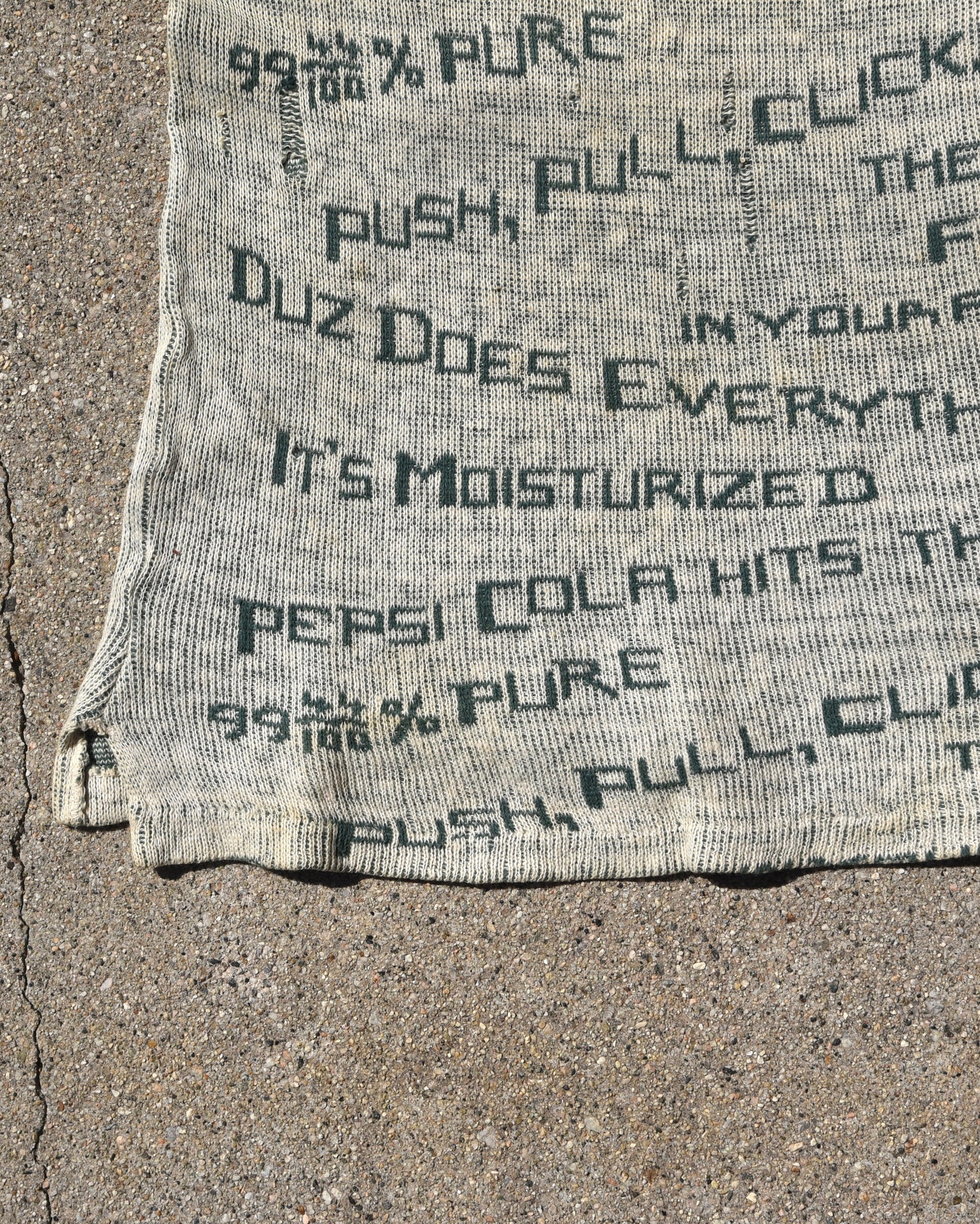 1950s Advertisement Knit Tshirt