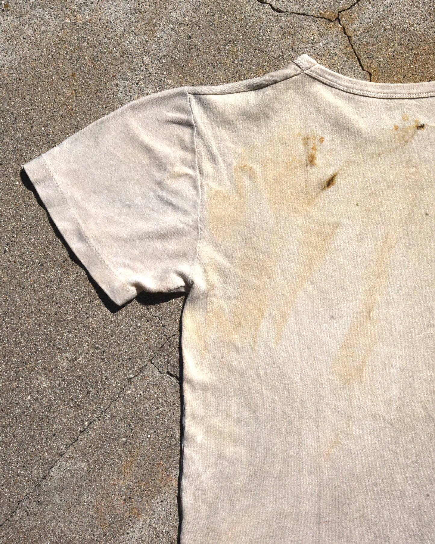 1940s Hennessey Cognac Waterprint Tshirt