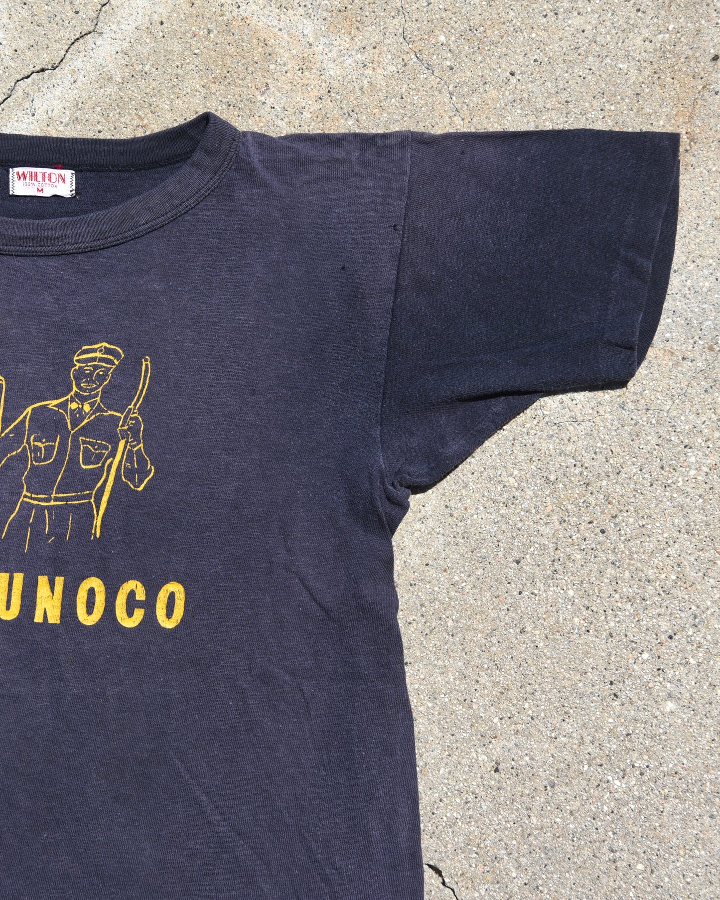 1950s Sun Faded Ed’s Sunoco Tshirt