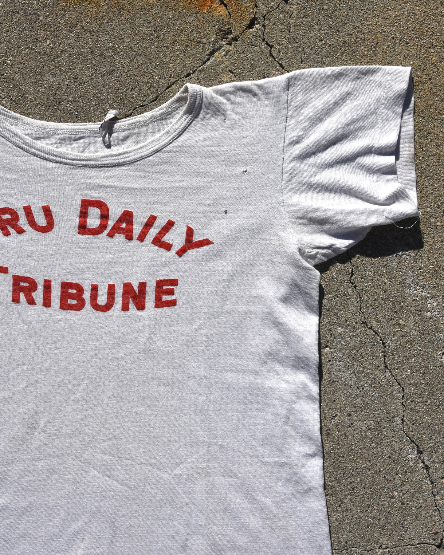 1950s Peru Daily Tribune Tshirt