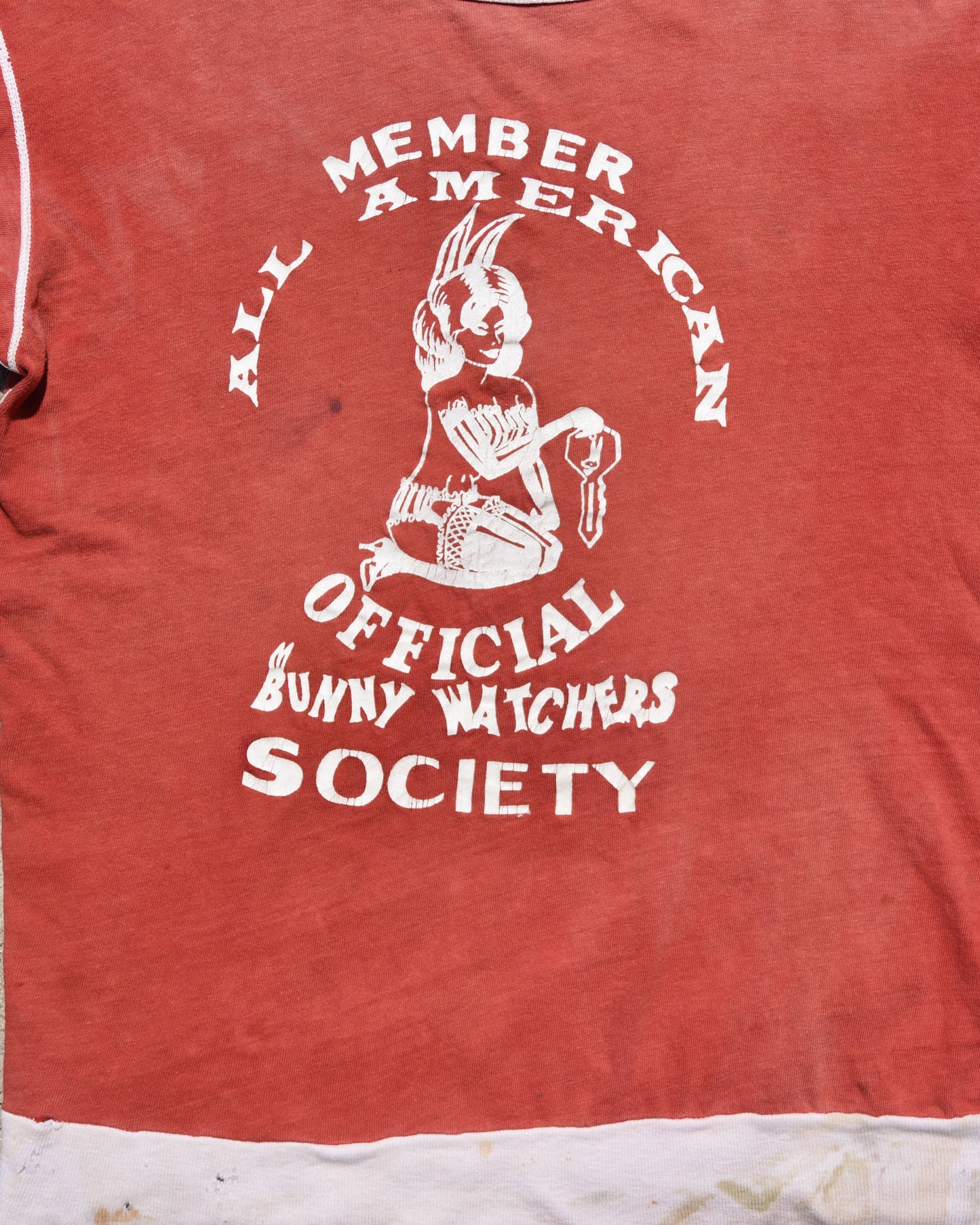 1960s Playboy Bunny Watchers Society Sweatshirt