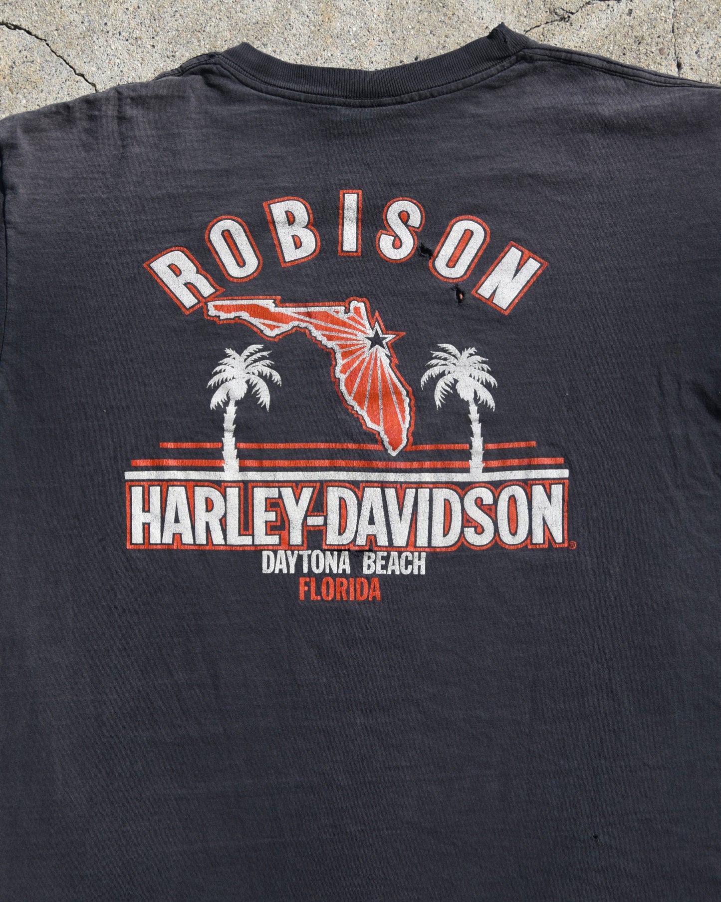 1990s Harley Davidson Dayton Beach Tshirt