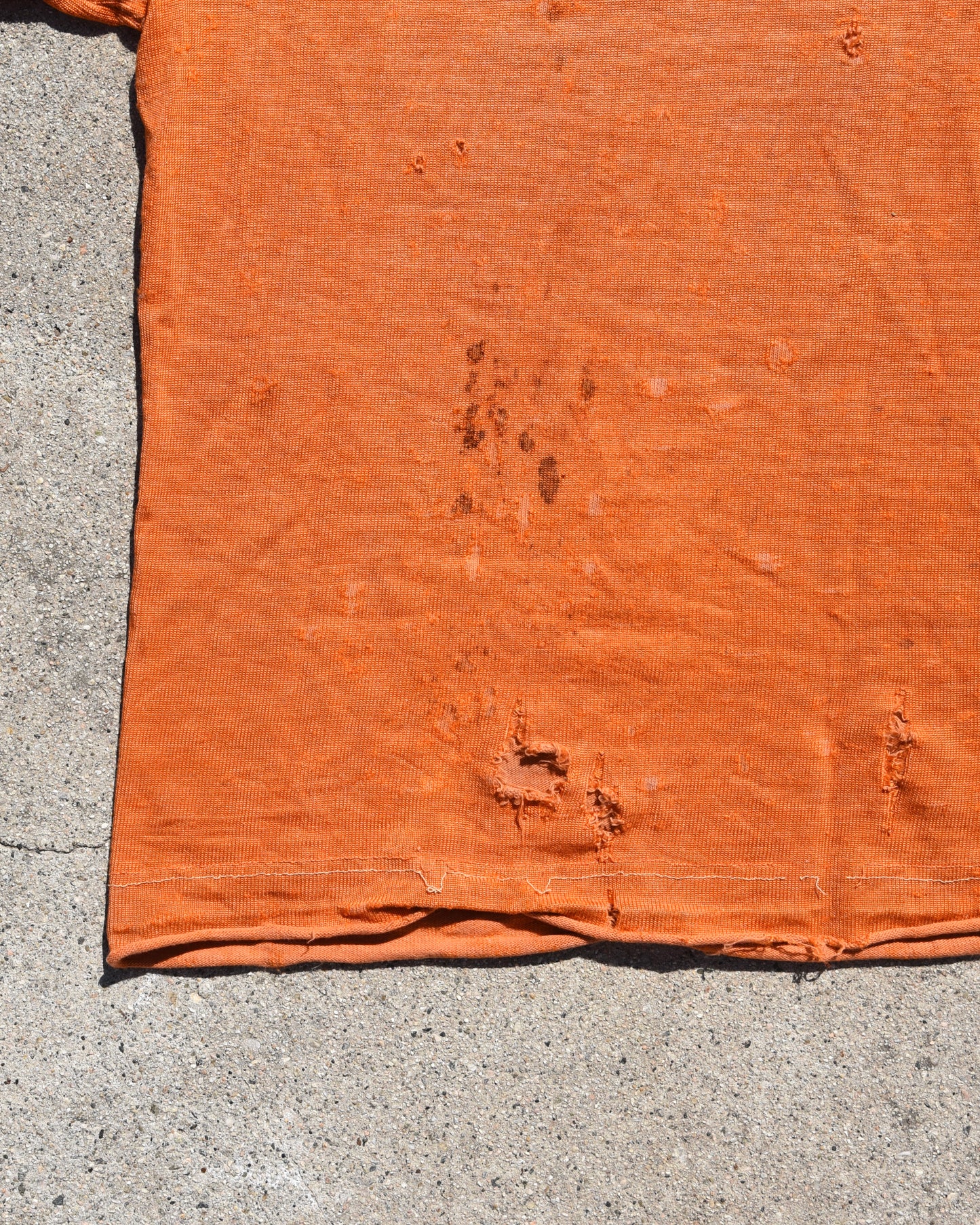 1950s Sun Faded Two Tone Jersey