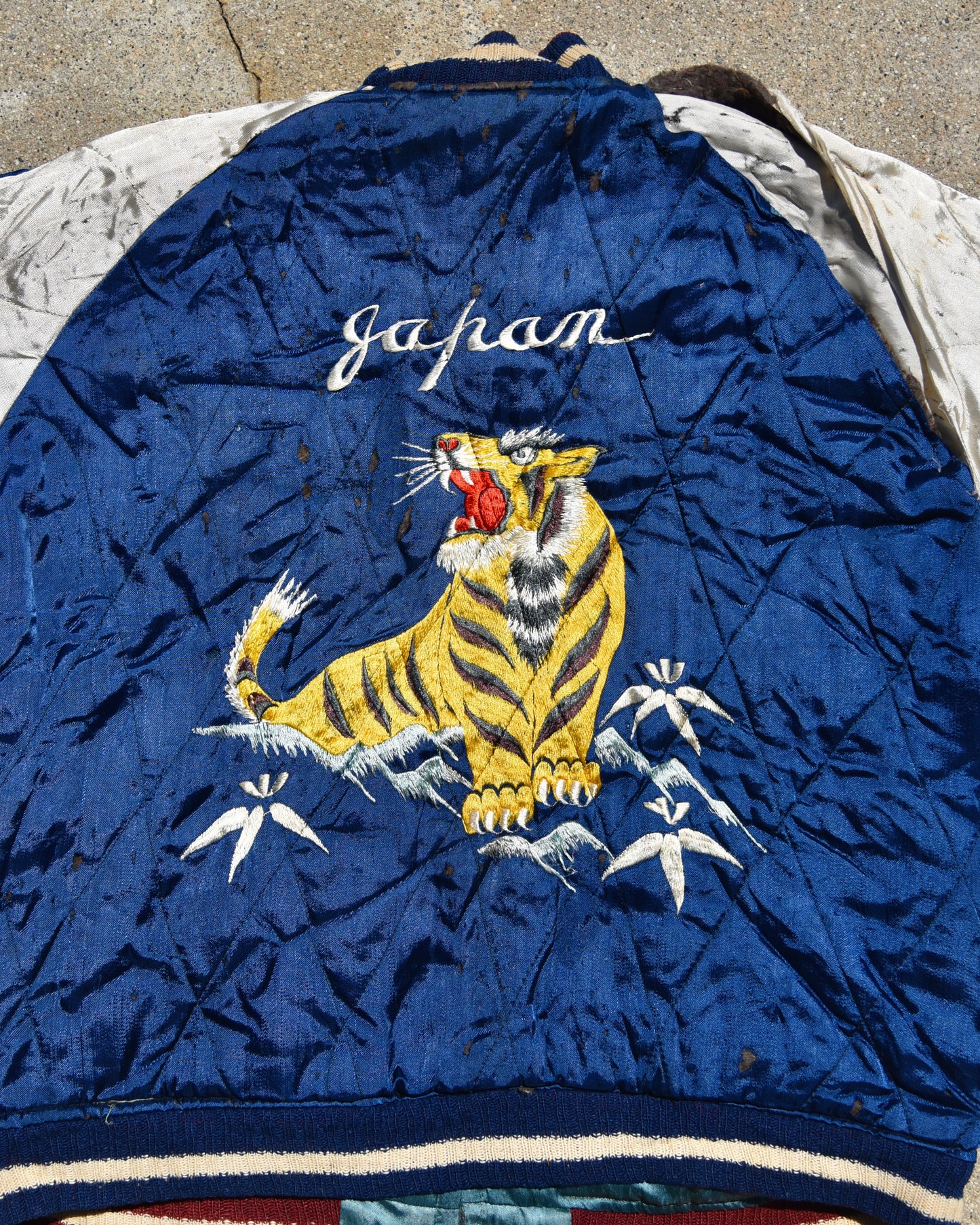 1950s Japanese Sukajan Reversible Jacket