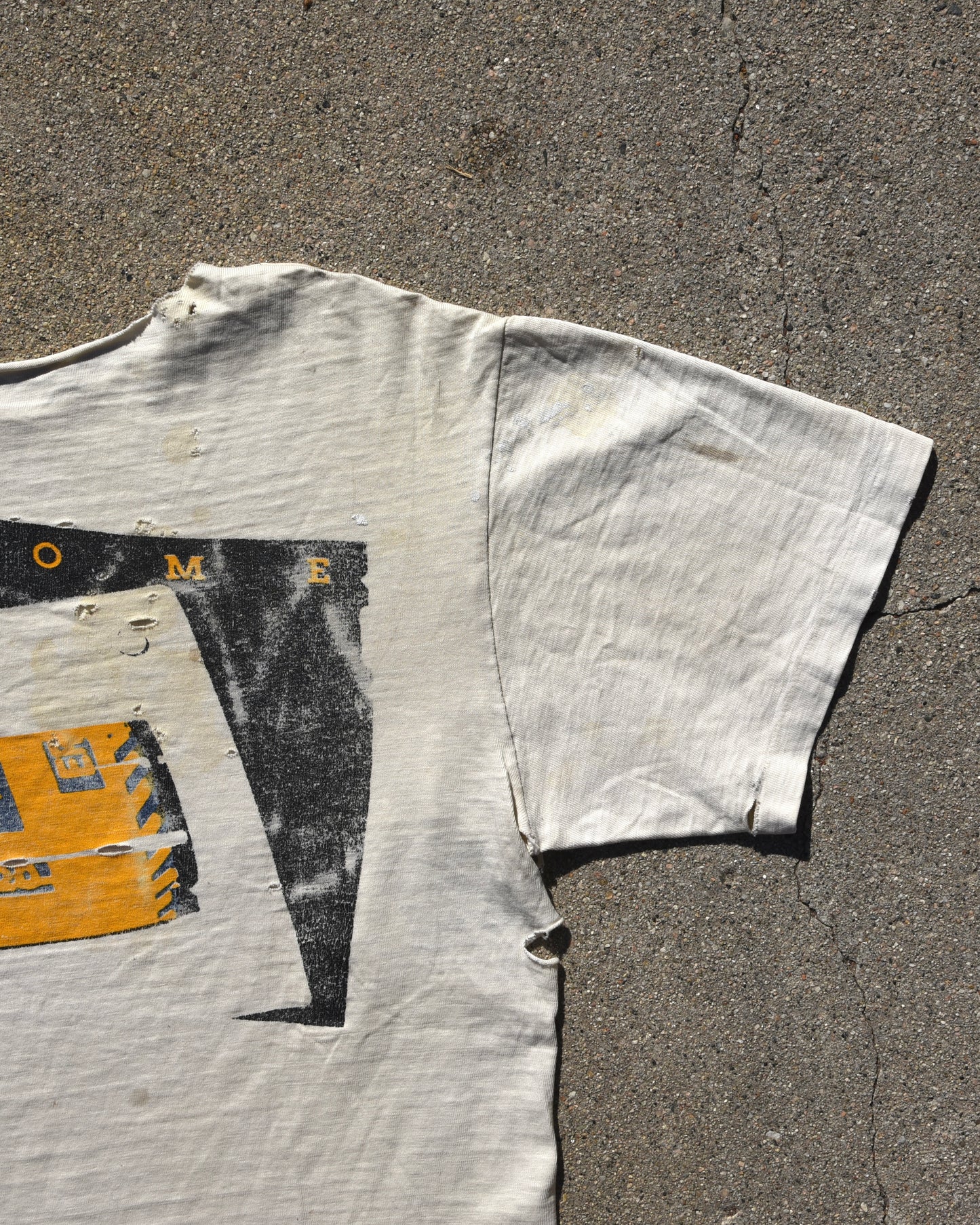 1990s Thrashed Chrome Tshirt