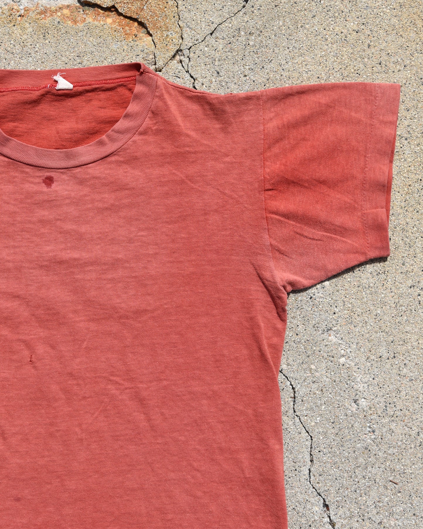 1950s Sun Faded Moose Lodge Tshirt