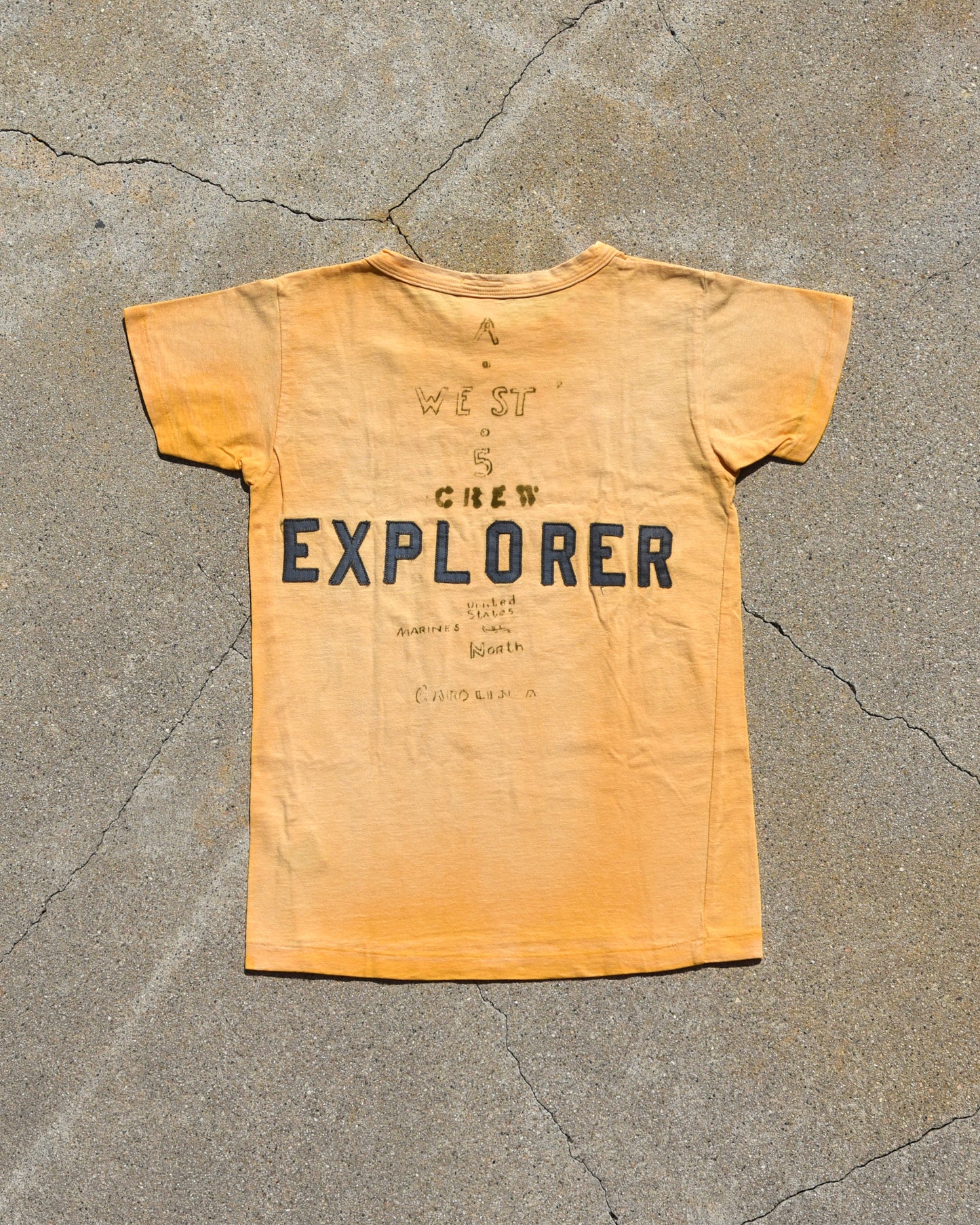 Denim Dungaree Grateful Days Tshirt