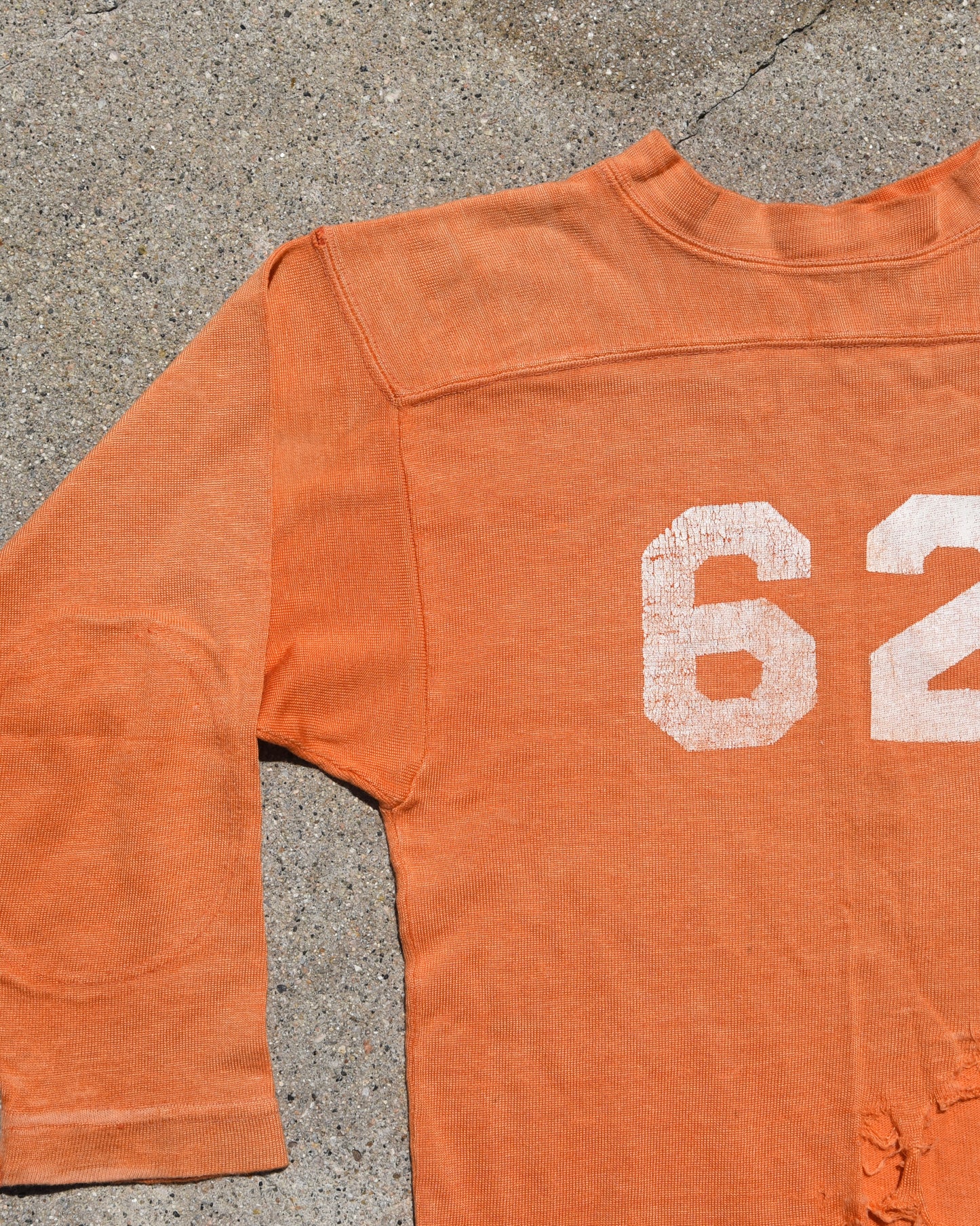 1950s Thrashed Football Femme Jersey