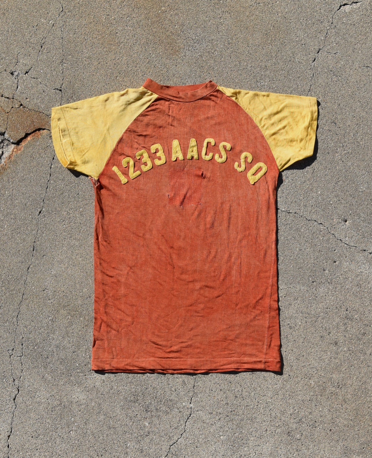 1950s 1233 AACS SQ Durene Jersey