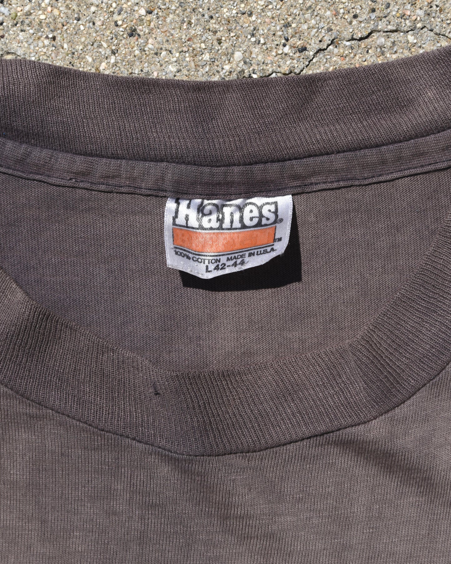 1970s Thrashed and Faded Harley Davidson Tshirt