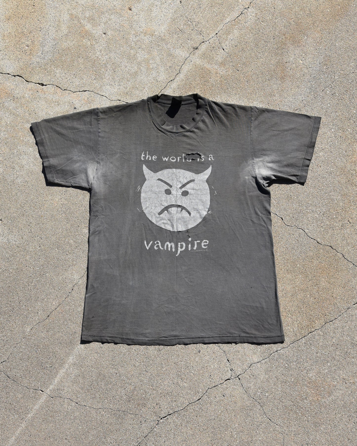 1990s Smashing Pumpkins The World Is A Vampire Tshirt