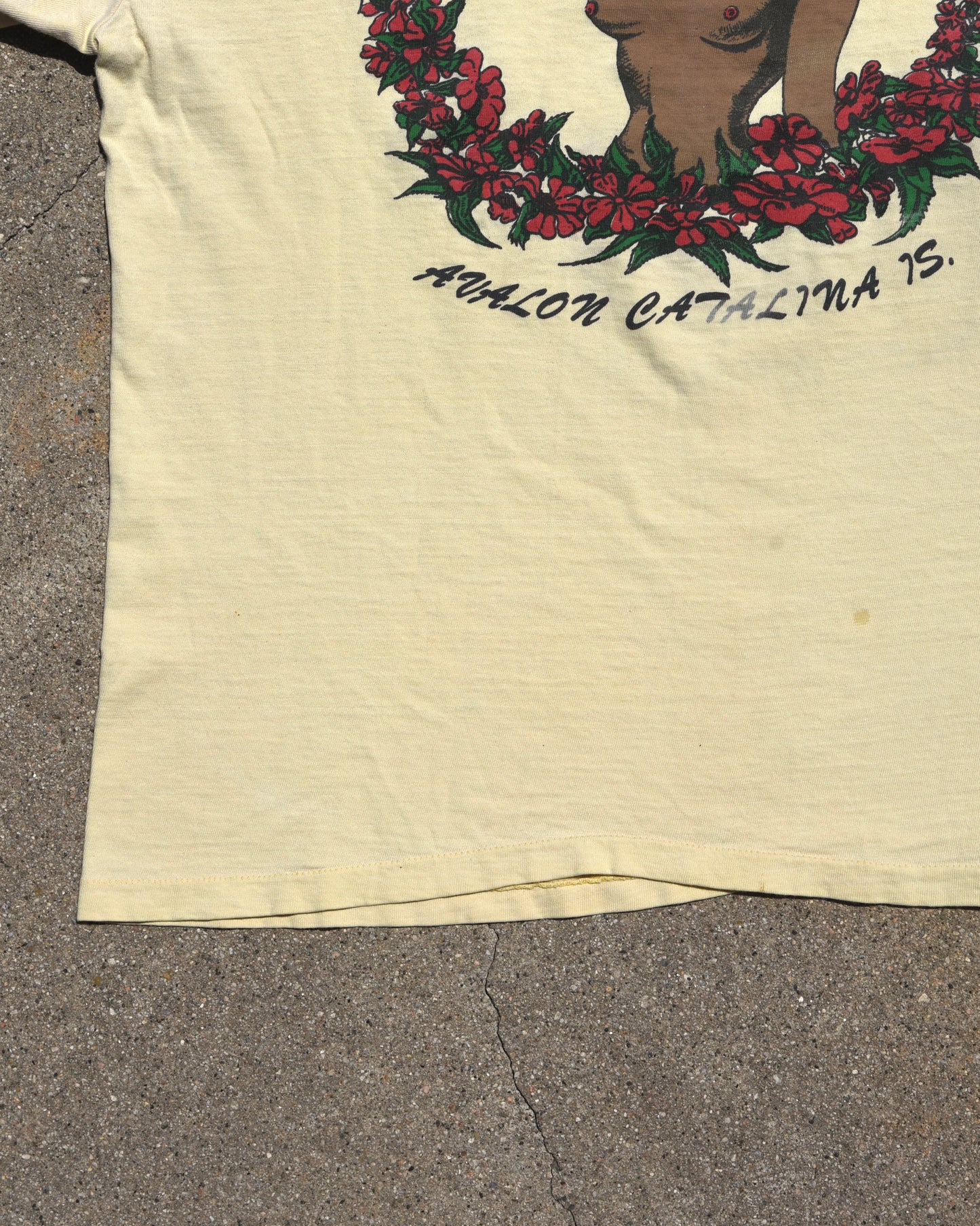1980s Chi Chi Club Tshirt