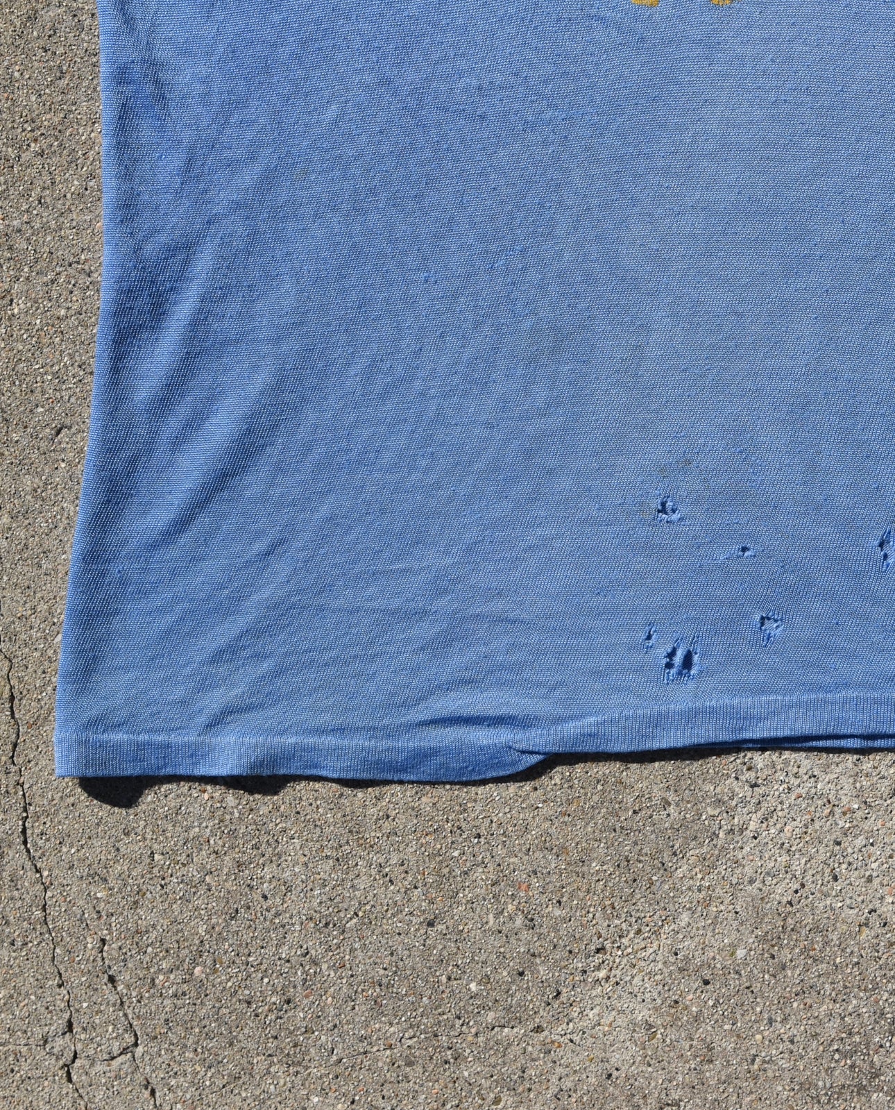 1950s Russell Southern Crest Steel Jersey