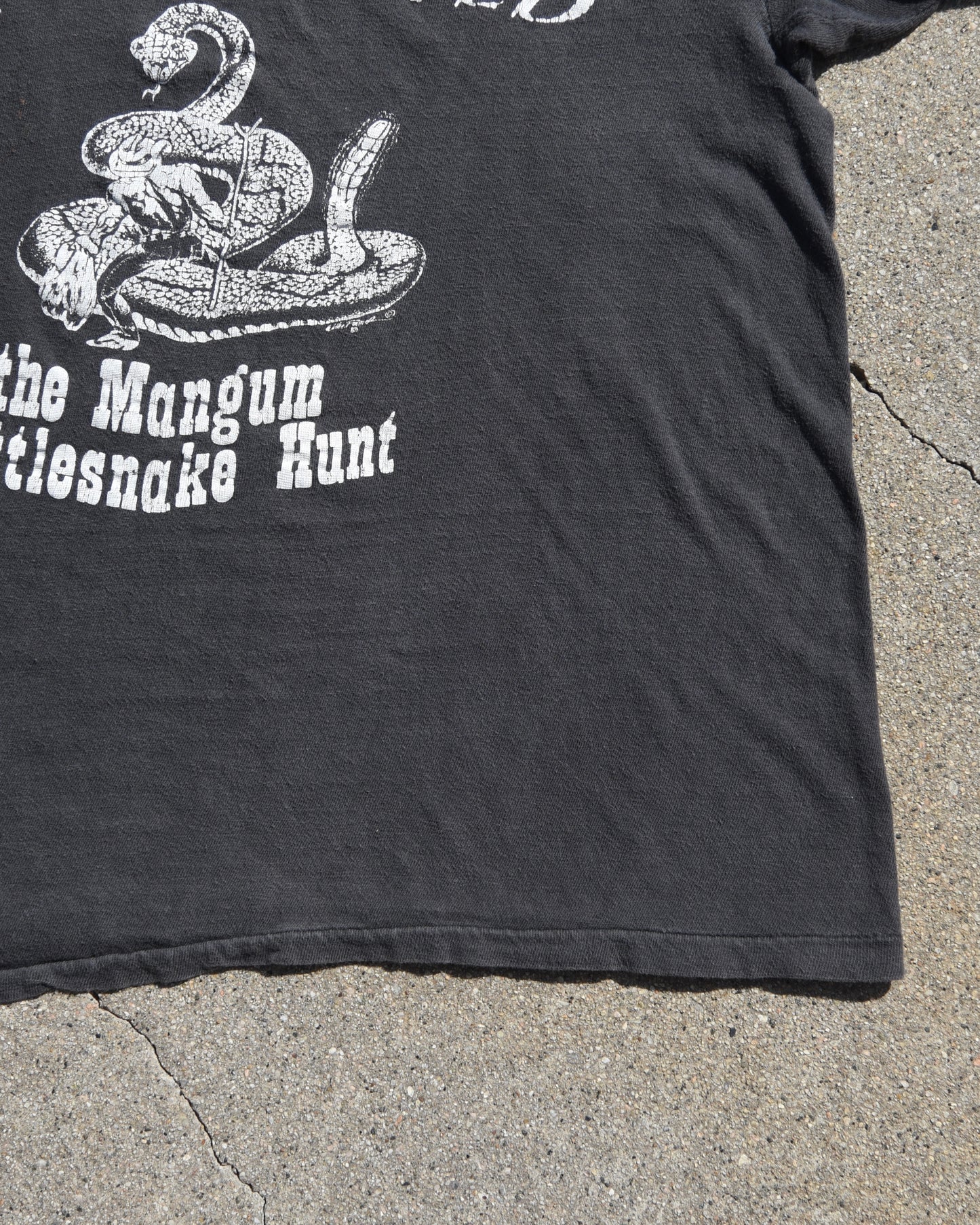 1980s I Survived the Mangum Rattlesnake Hunt