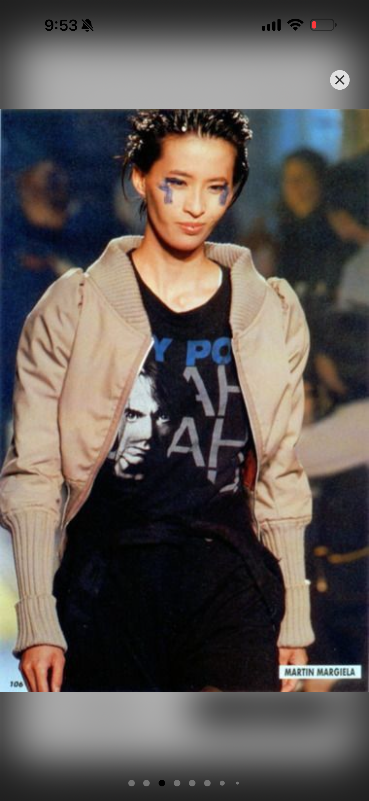 1986 Iggy Pop Blah Blah Blah Tshirt