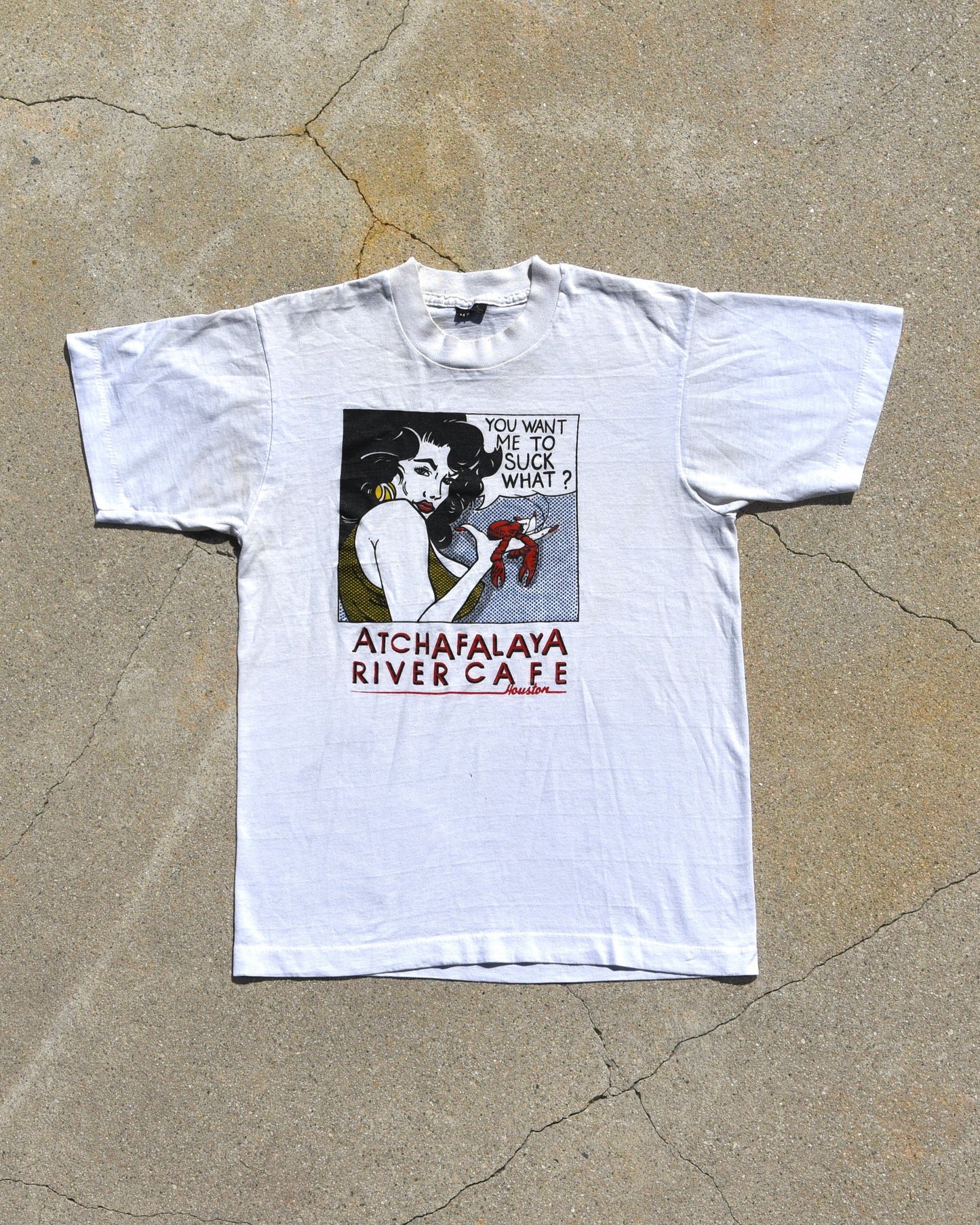 1980s Roy Lichtenstein Tshirt