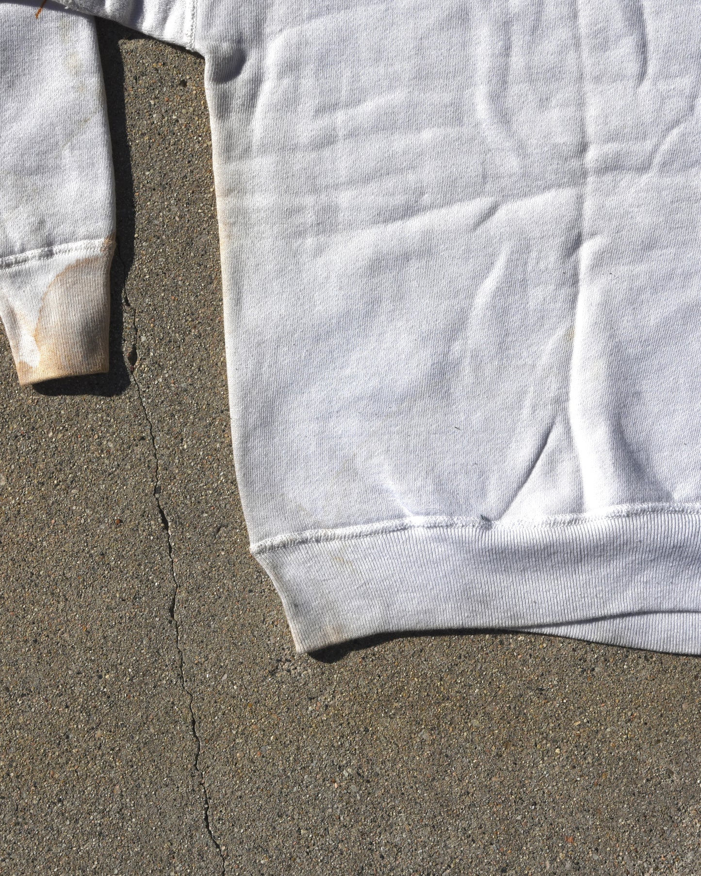 1950s Champion Running Man Farm Hill Sweatshirt - Women’s