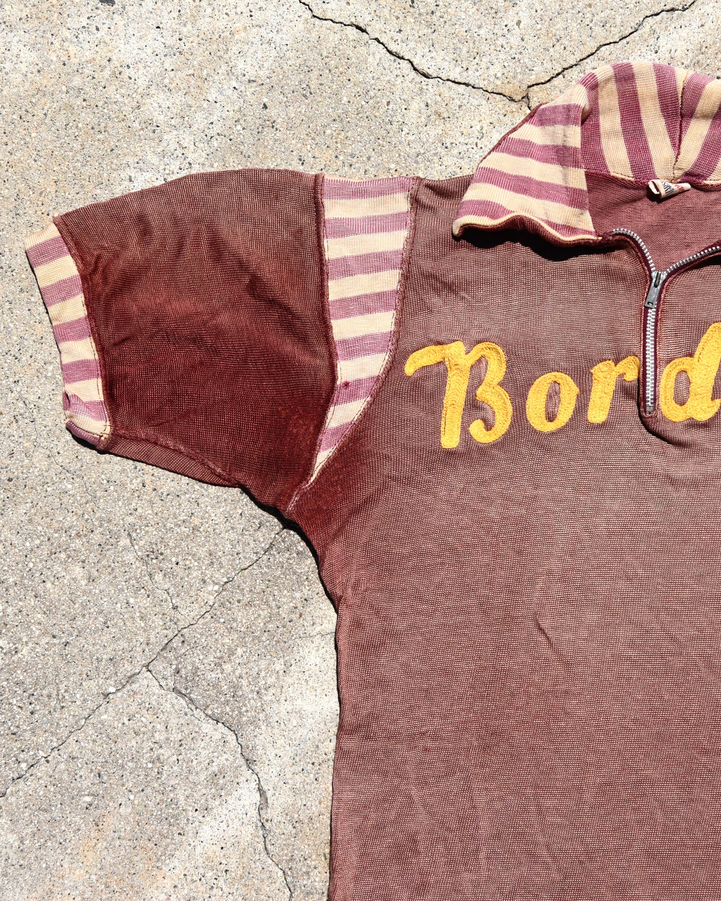 1950s Sun Faded Borden’s Durene Jersey