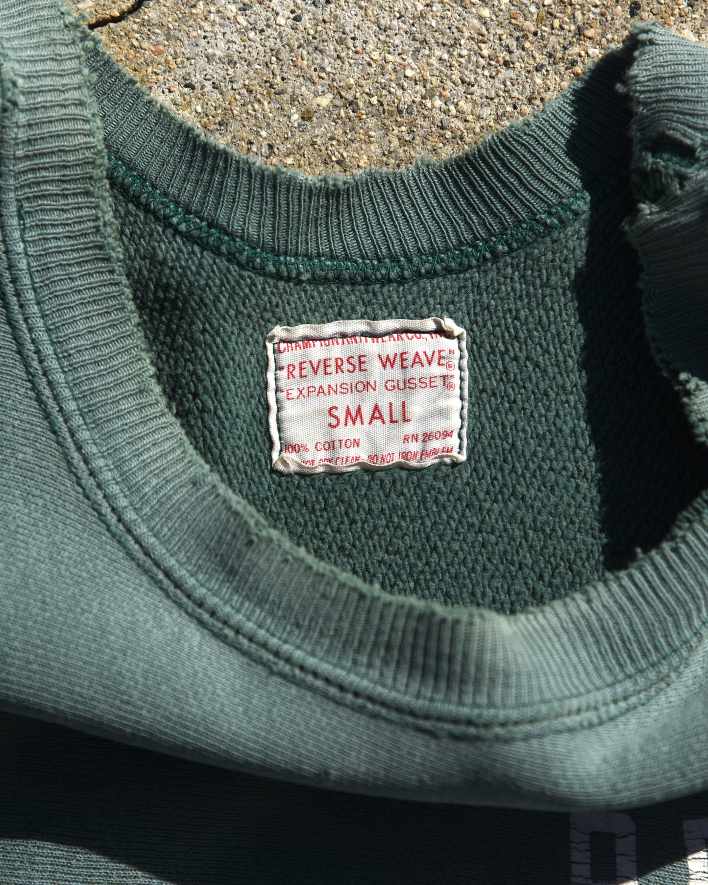 1960s Champion Reverse Weave PE Major Sweatshirt