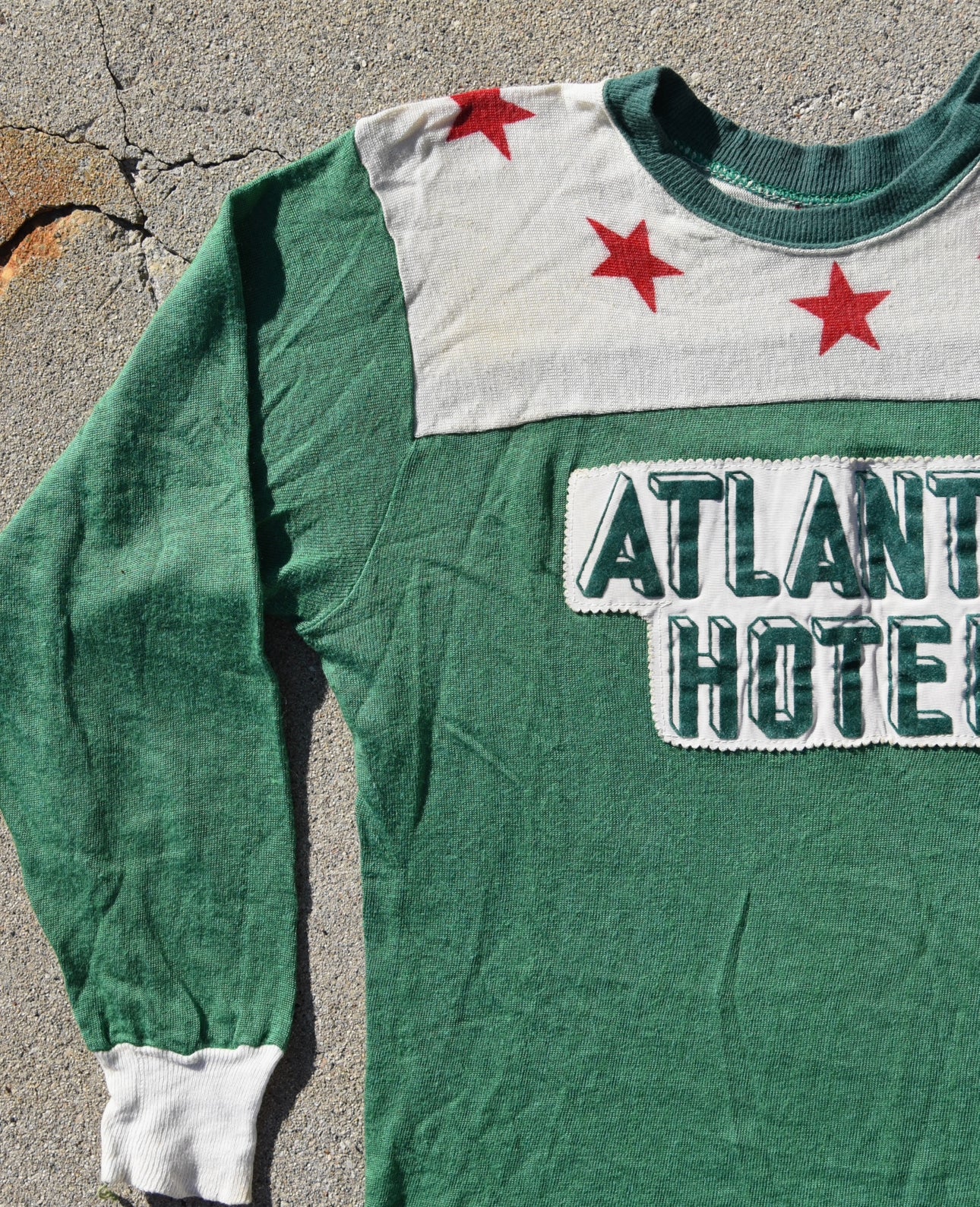 1960s Atlantic Hotel Durene Jersey
