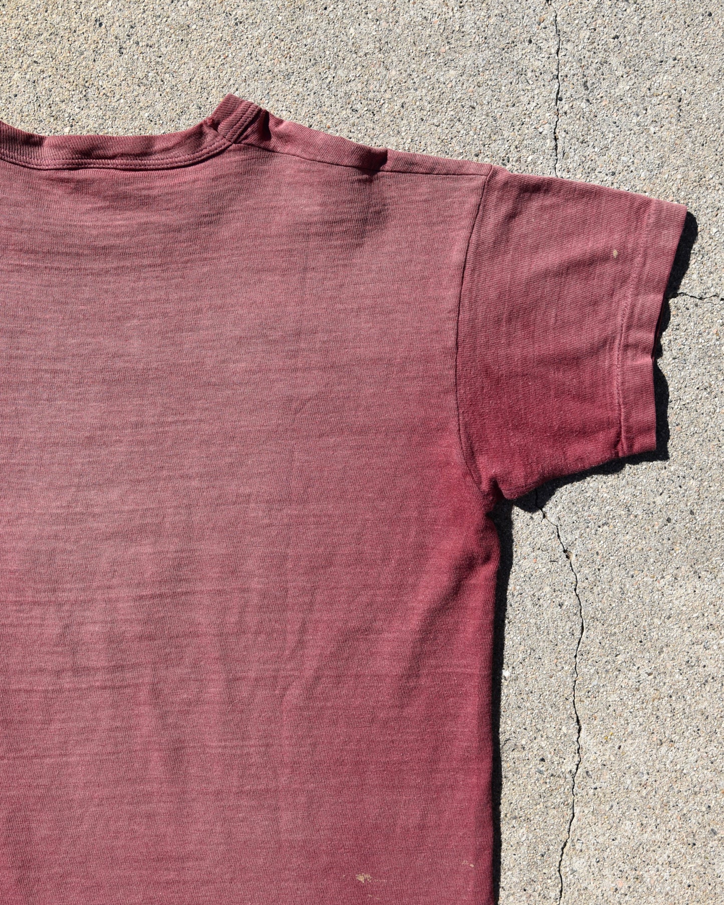 1950s Husqvarna Tshirt - Sun Faded And Repaired