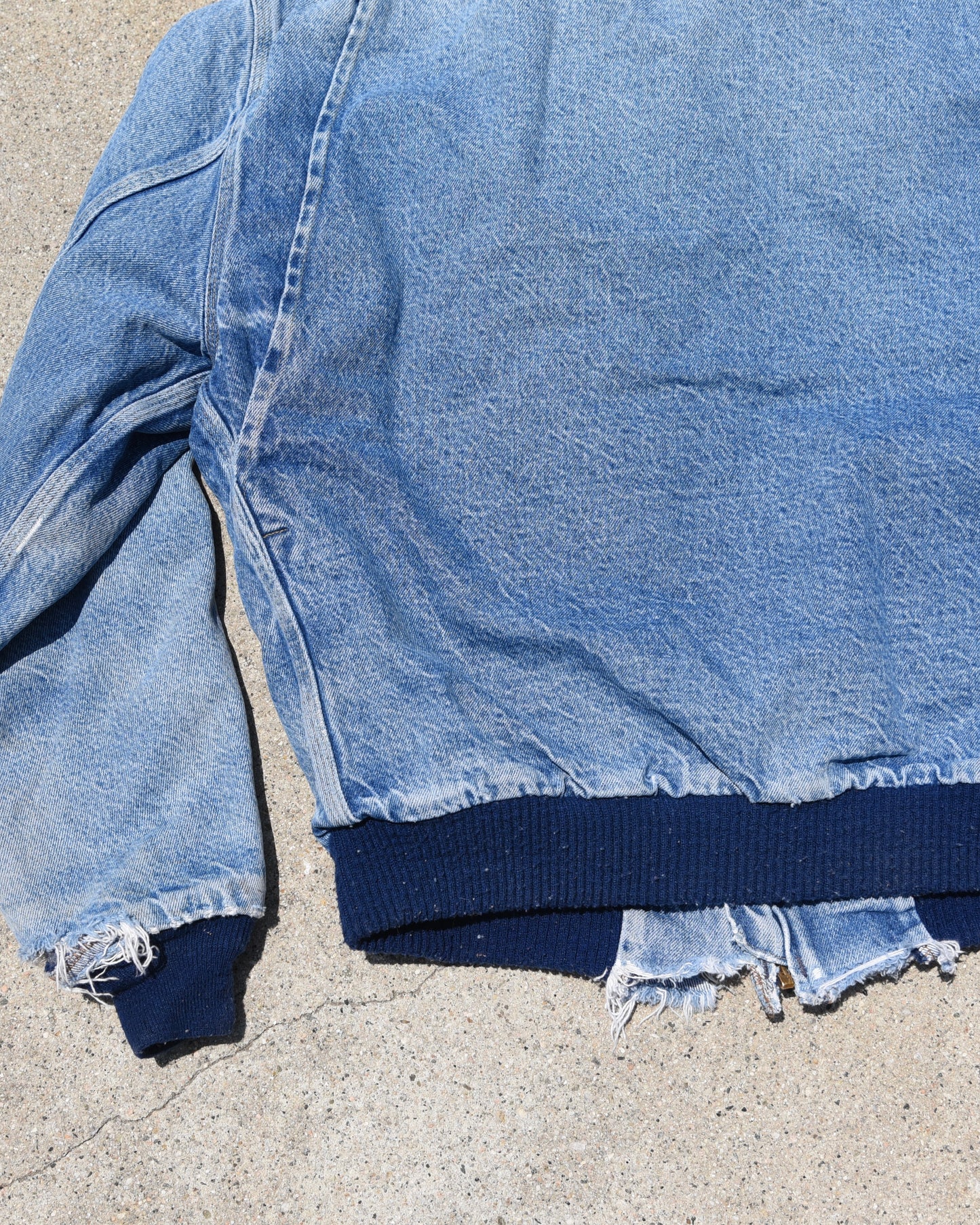 Carhartt JB888 Denim Santa Fe Aztec Jacket