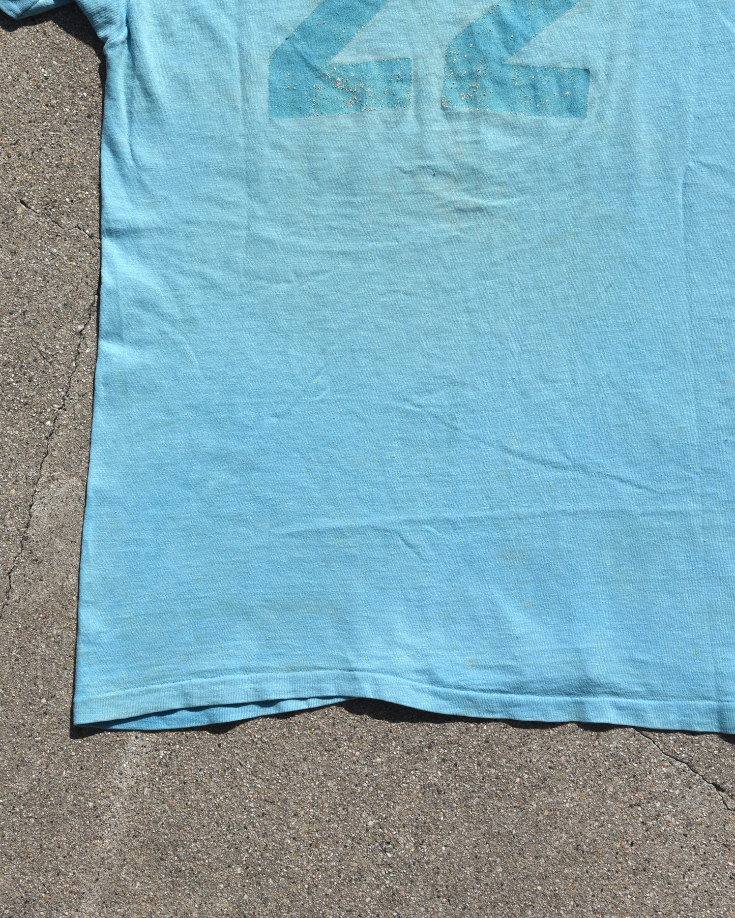 1960s Cloud Climbers Ghost Print Tshirt