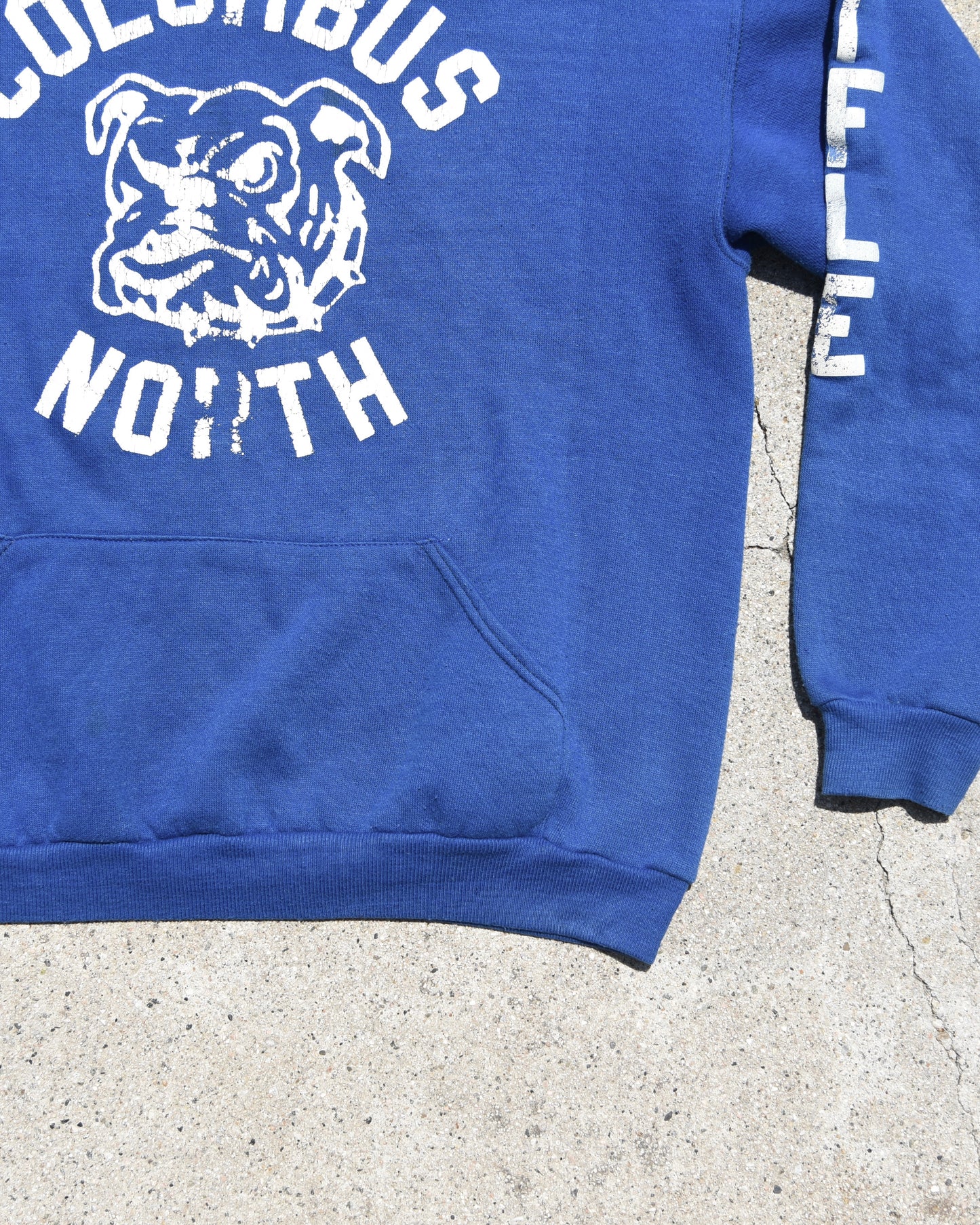 1970s Columbus North Trouble Hoodie