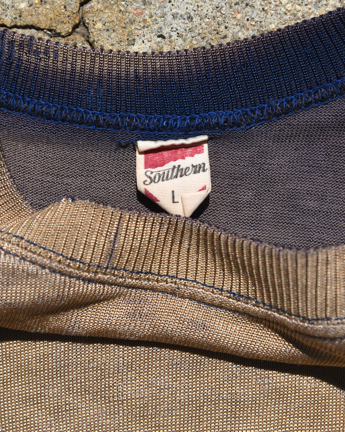 1950s Sun Faded Triumph Motorcycles Durene Jersey