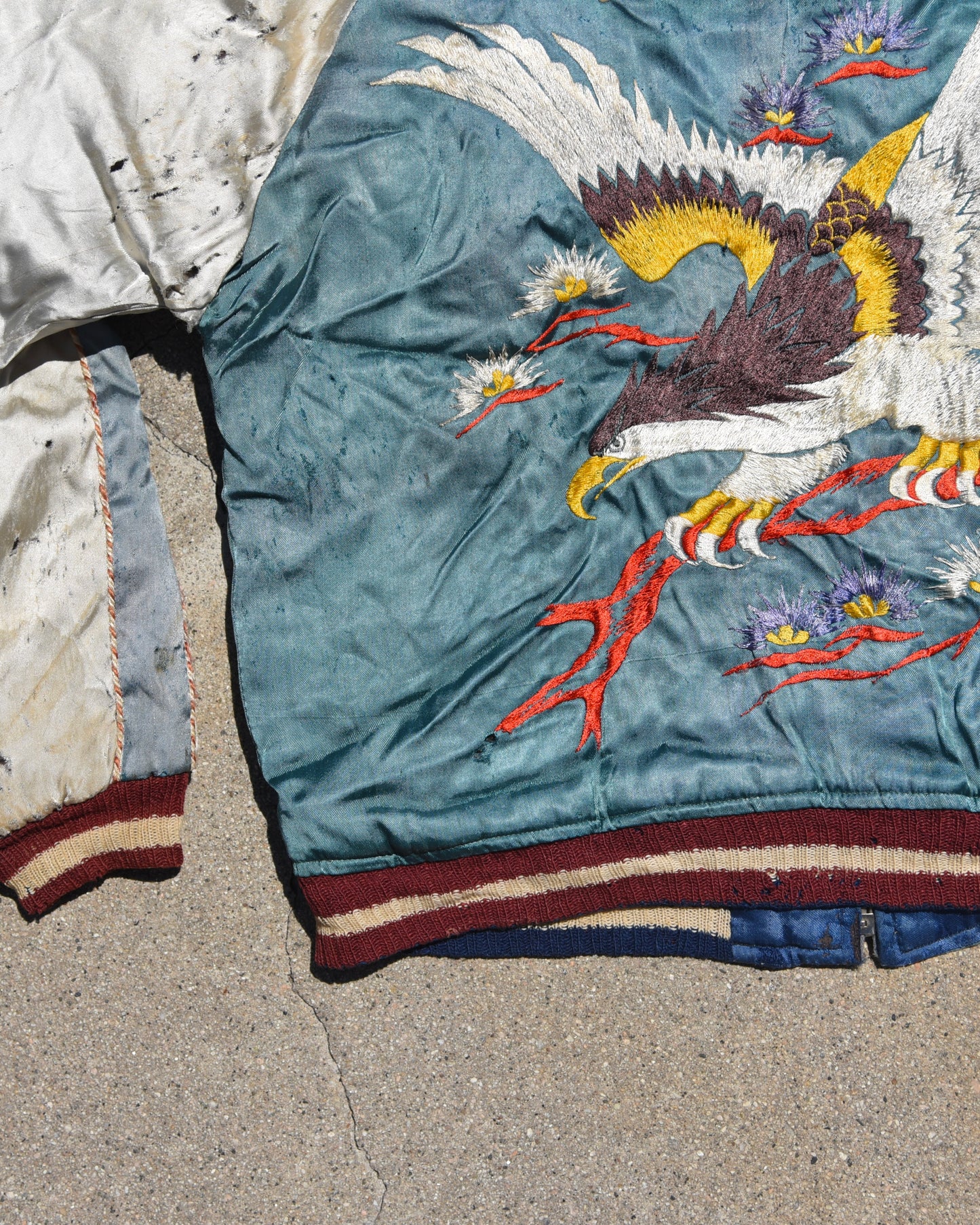 1950s Japanese Sukajan Reversible Jacket