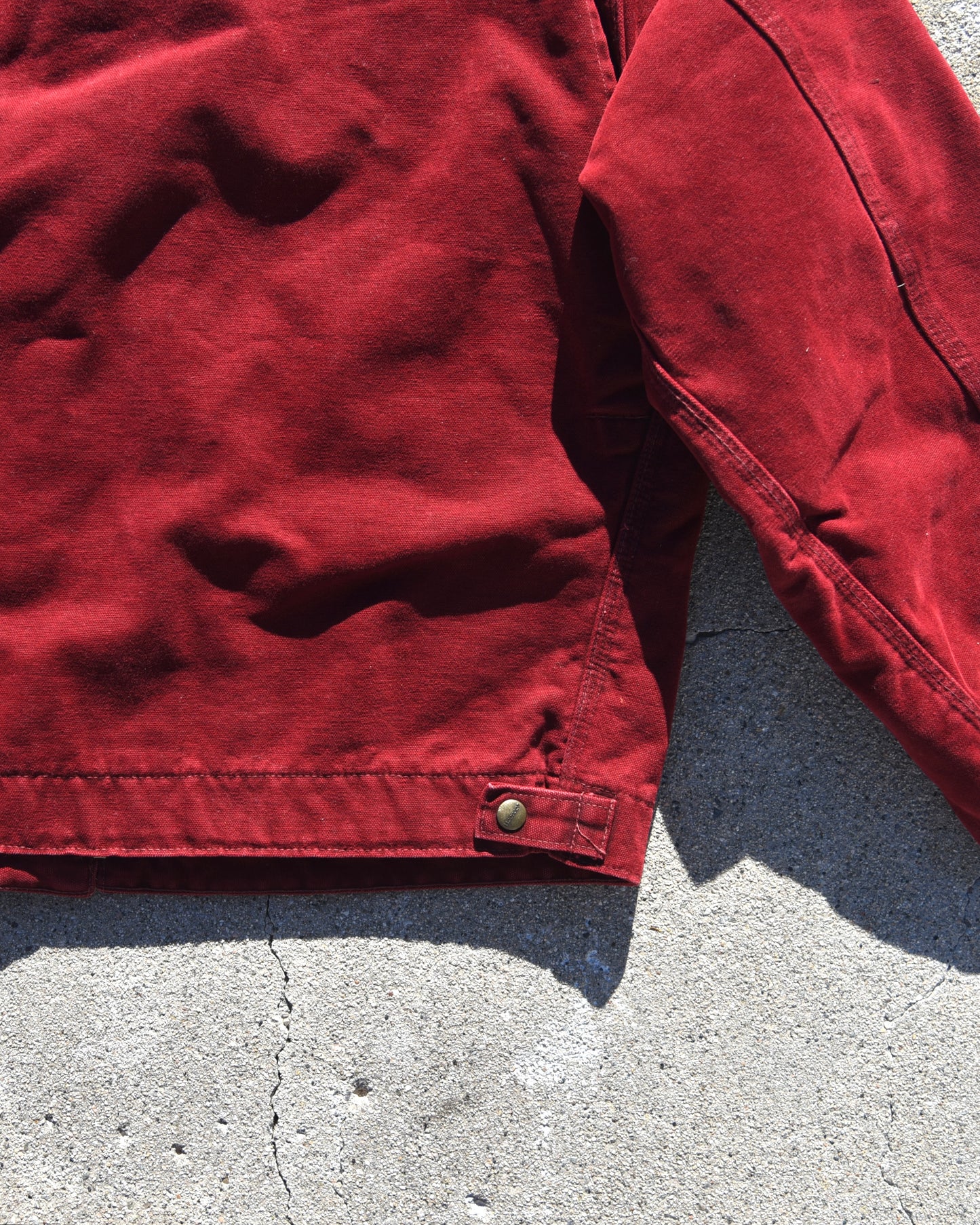 Carhartt J97 CRI Crimson Detroit Jacket