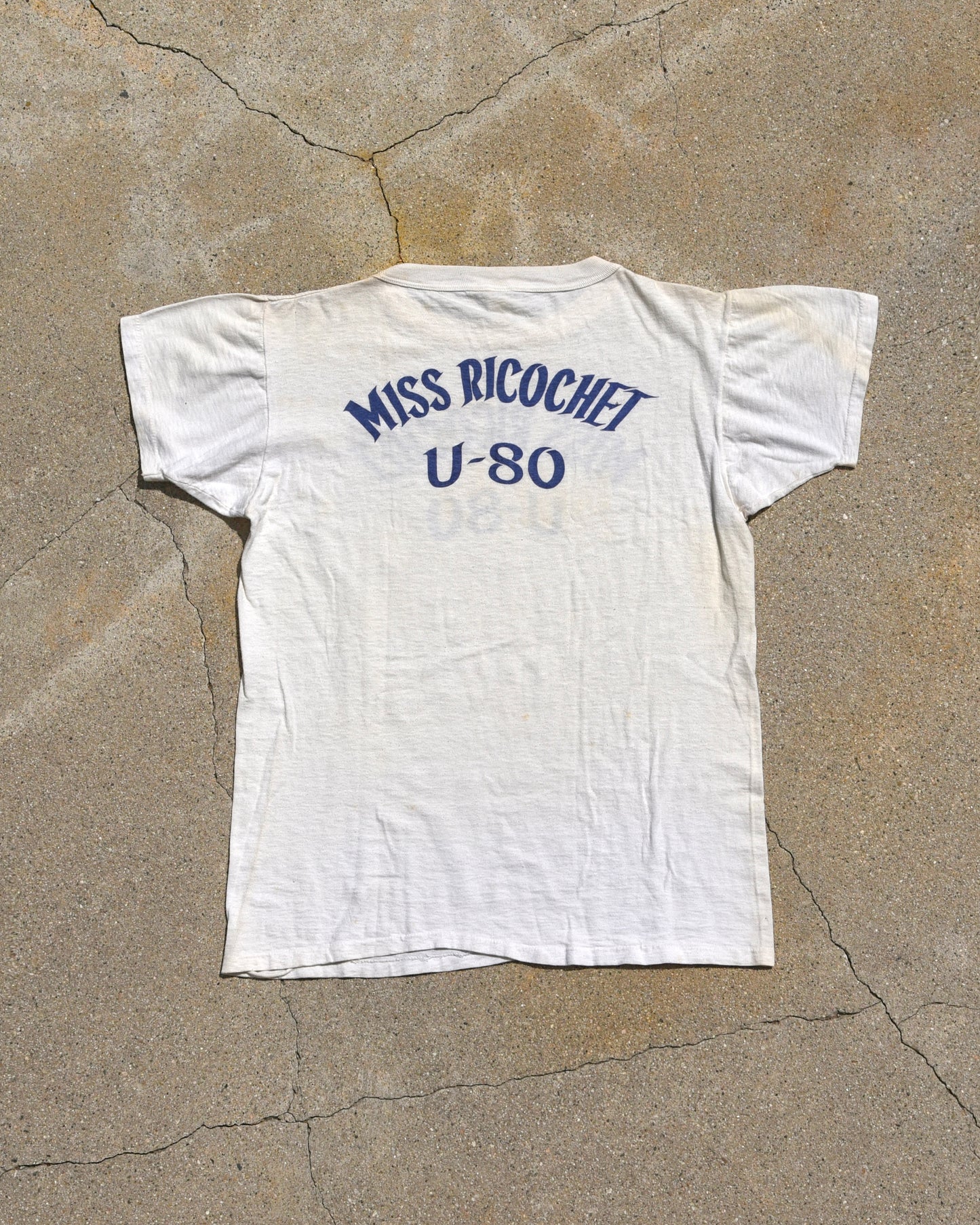 1950s Miss Ricochet Boat Racing Tshirt
