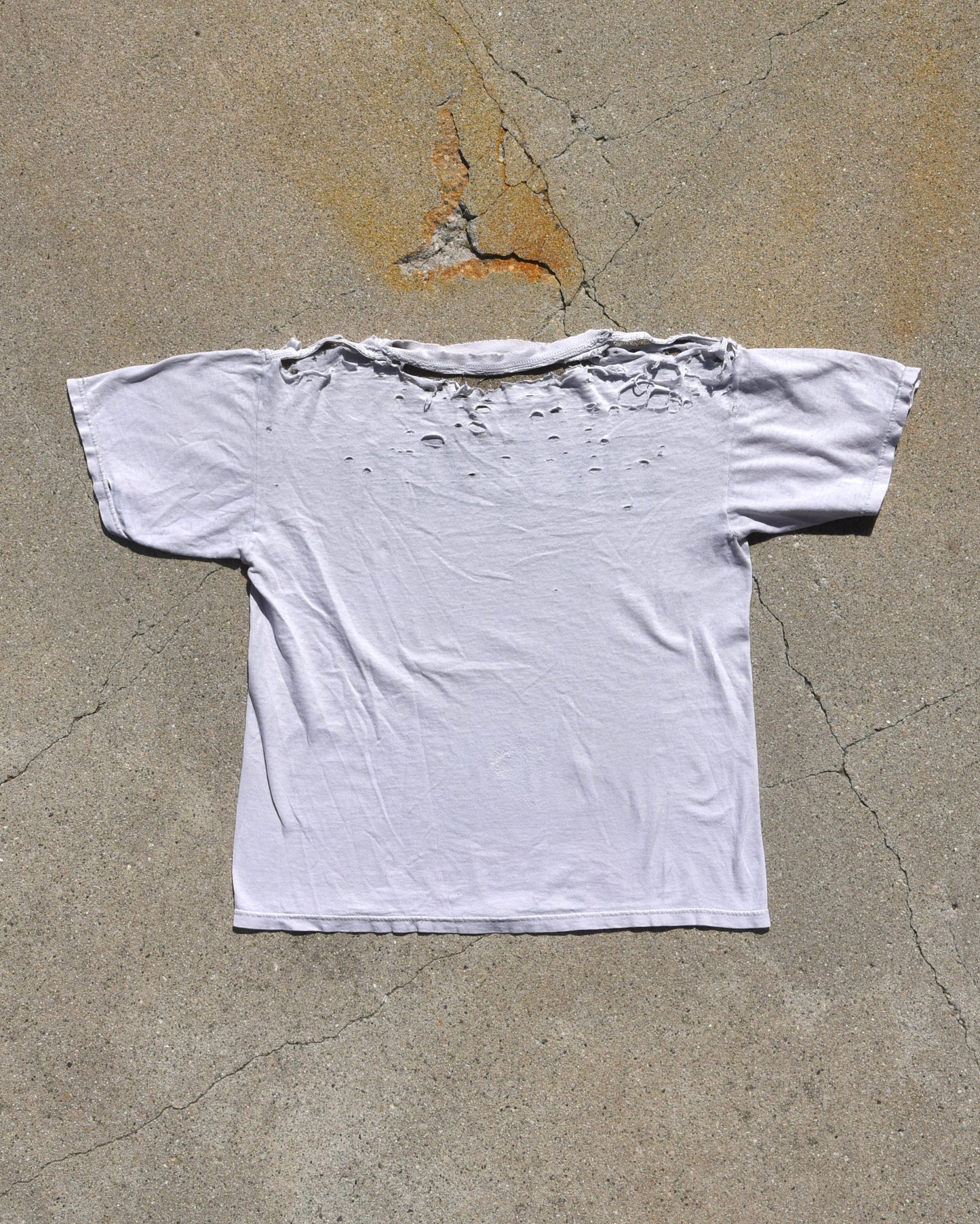 Y2K Thrashed Bob Dylan Tshirt