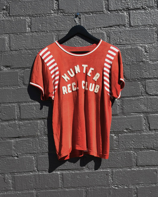 1950s Hunter Rec Club Durene Jersey