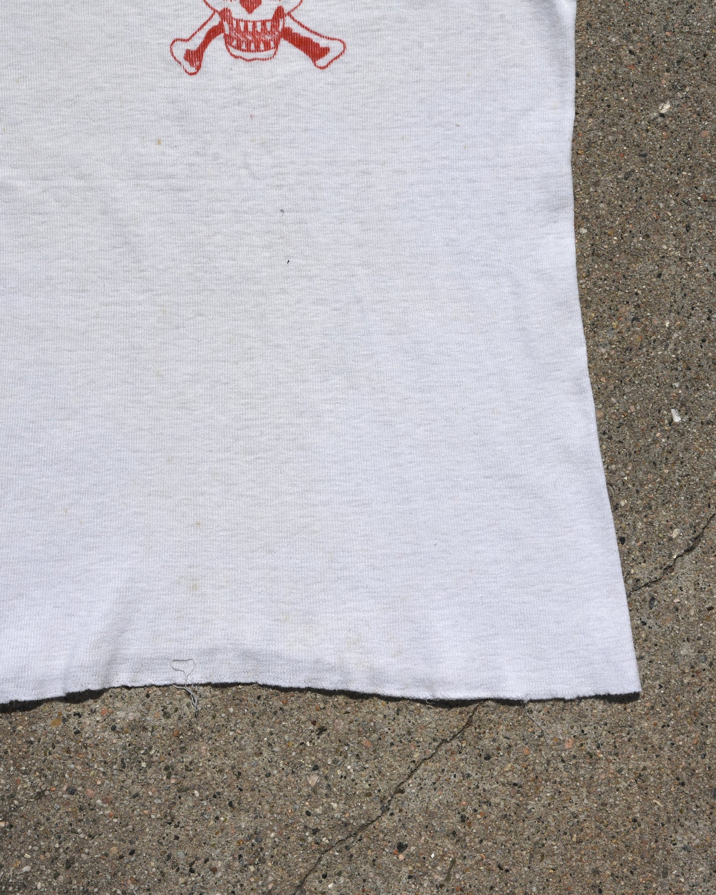 1950s Skull Baby Tank Top