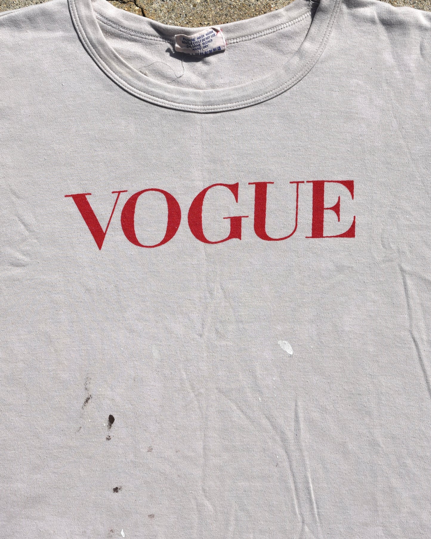 1970s Vogue Tshirt