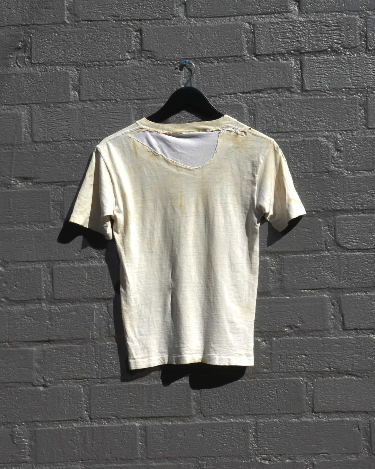 1960s Thrashed and Repaired UCLA Tshirt