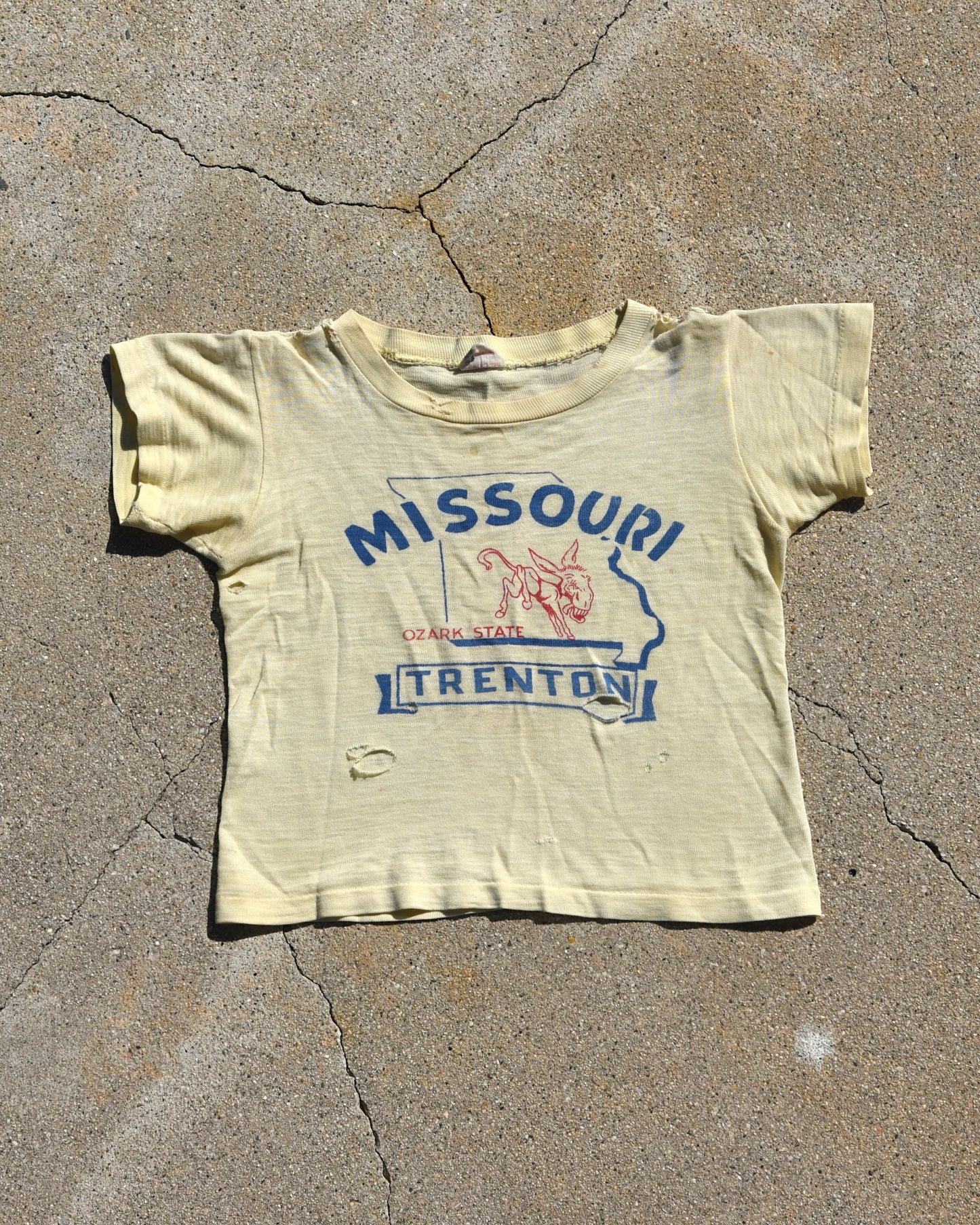1950s Missouri Trenton Baby Tshirt