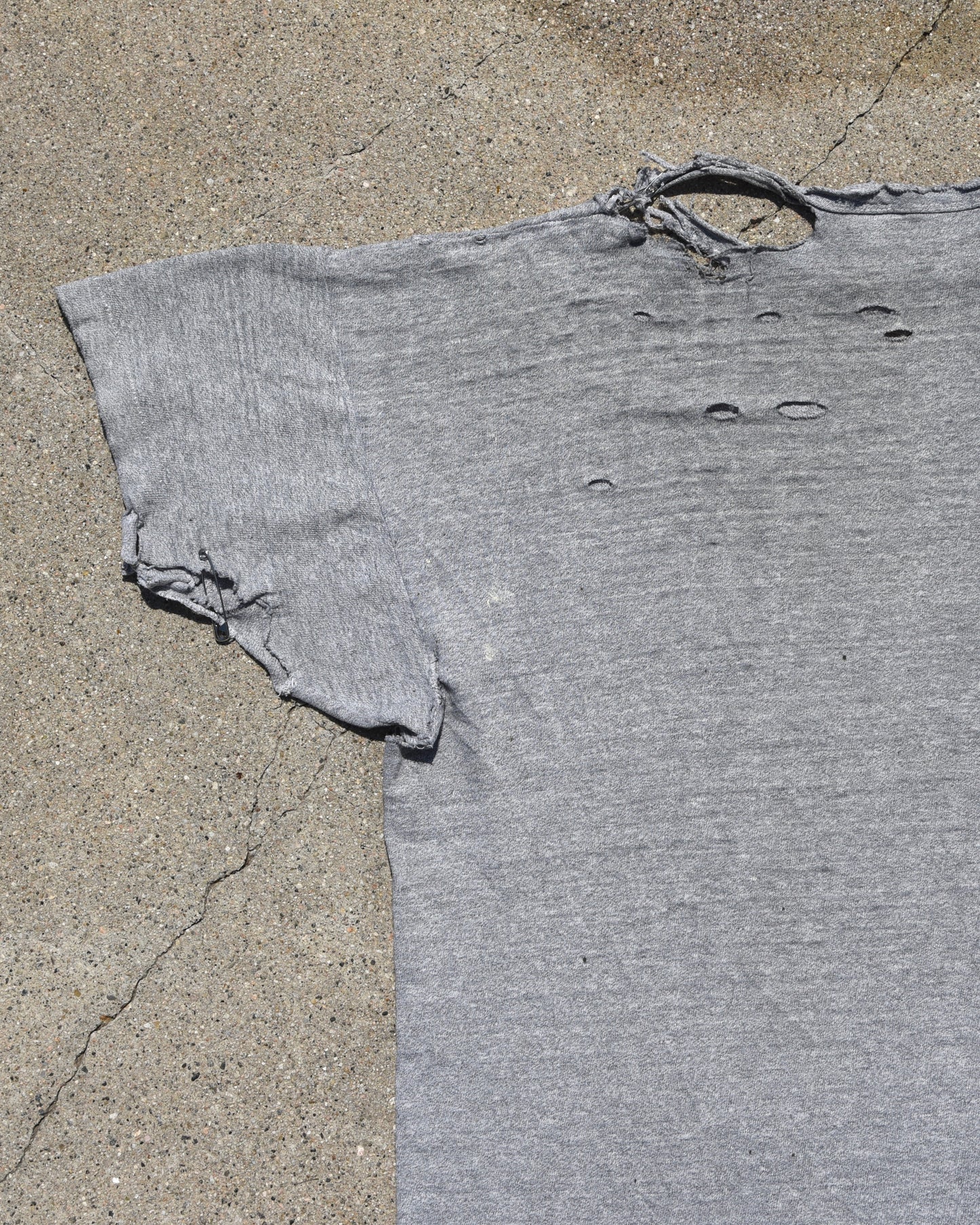 1970s Thrashed San Diego Chargers Tshirt