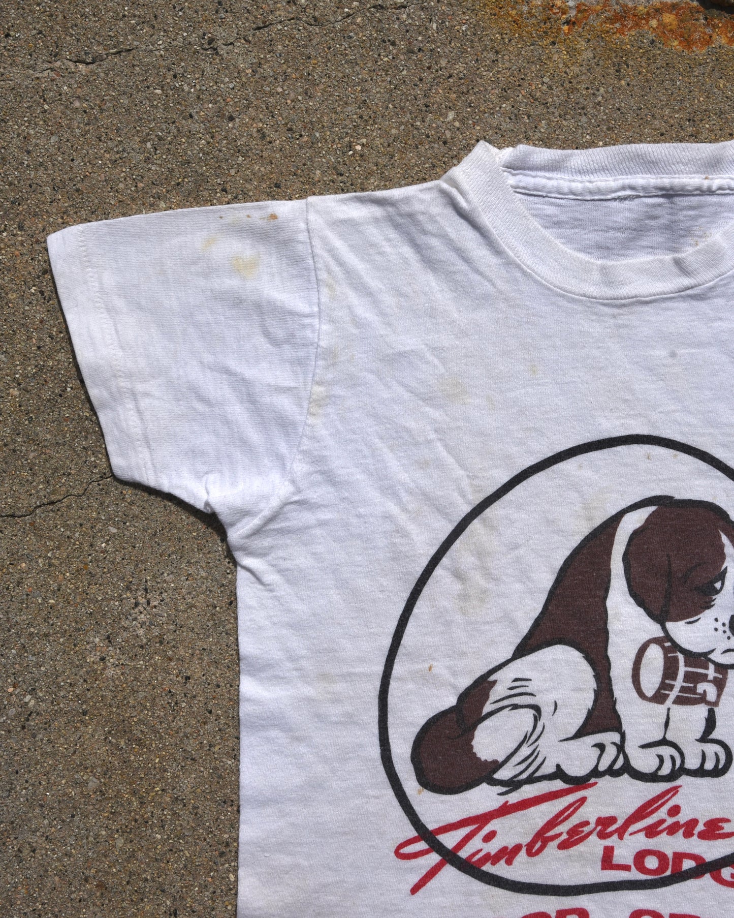 1960s Timberline Lodge Tshirt